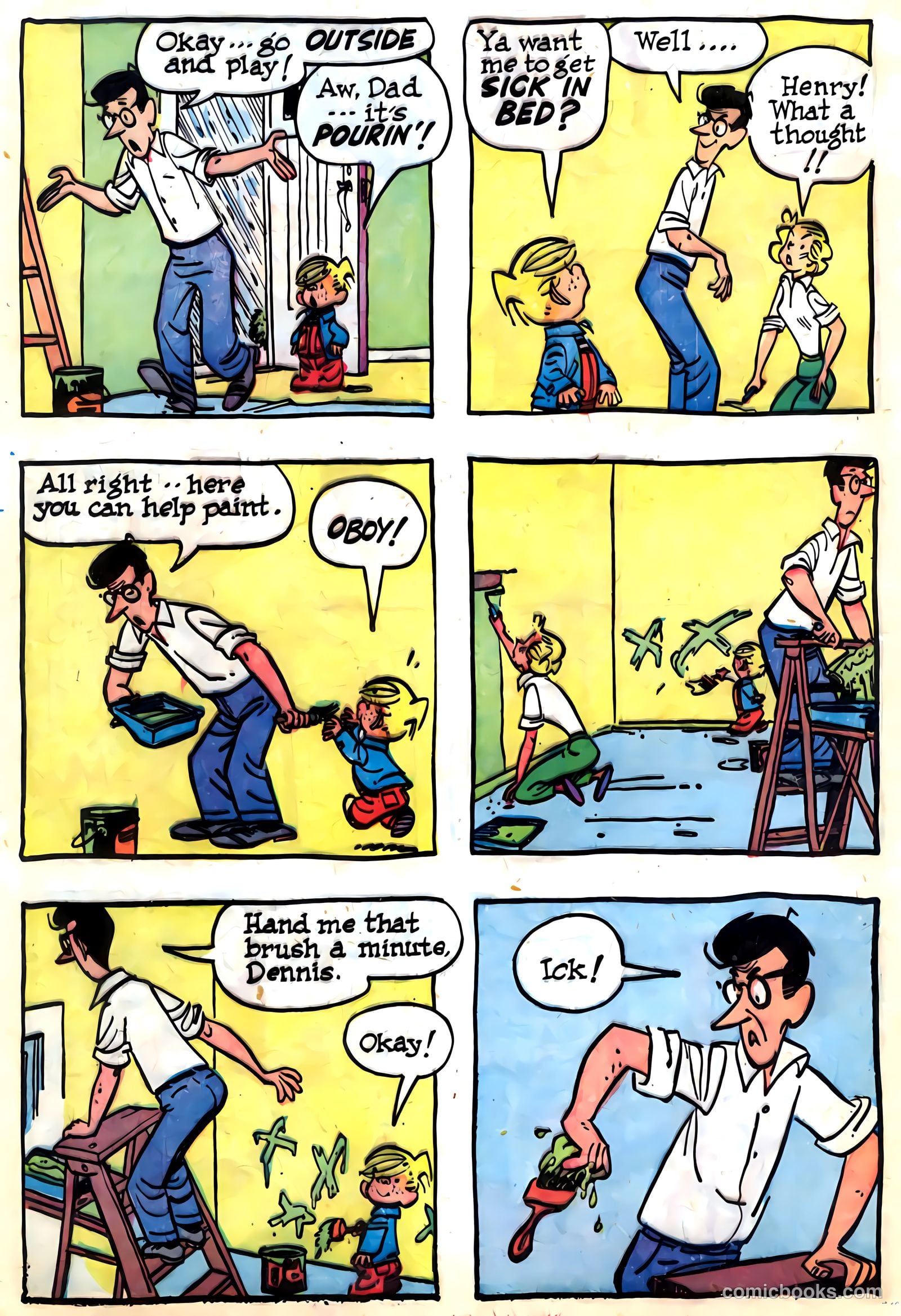 Dennis the Menace #65 — page 26 of 38