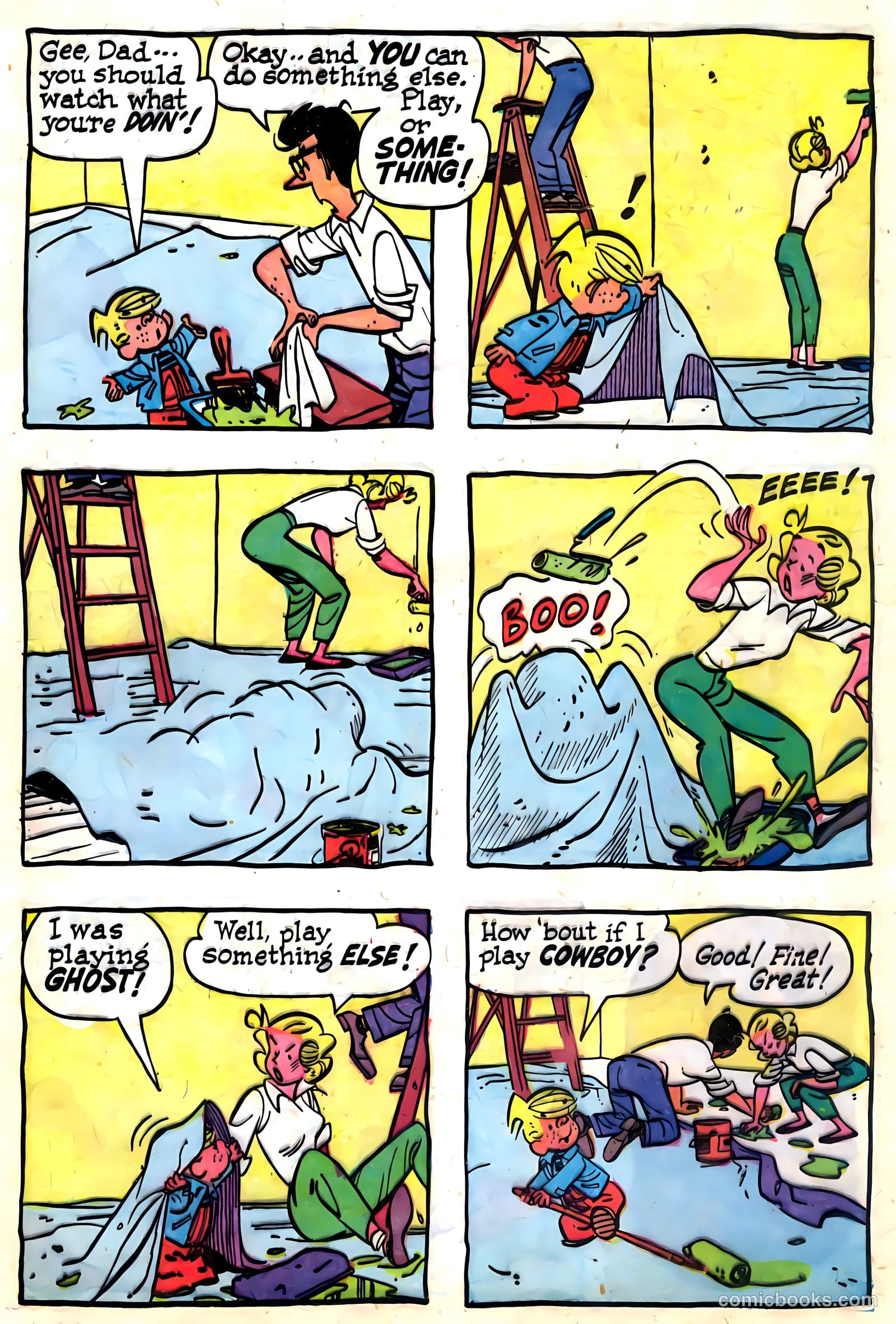 Dennis the Menace #65 — page 27 of 38