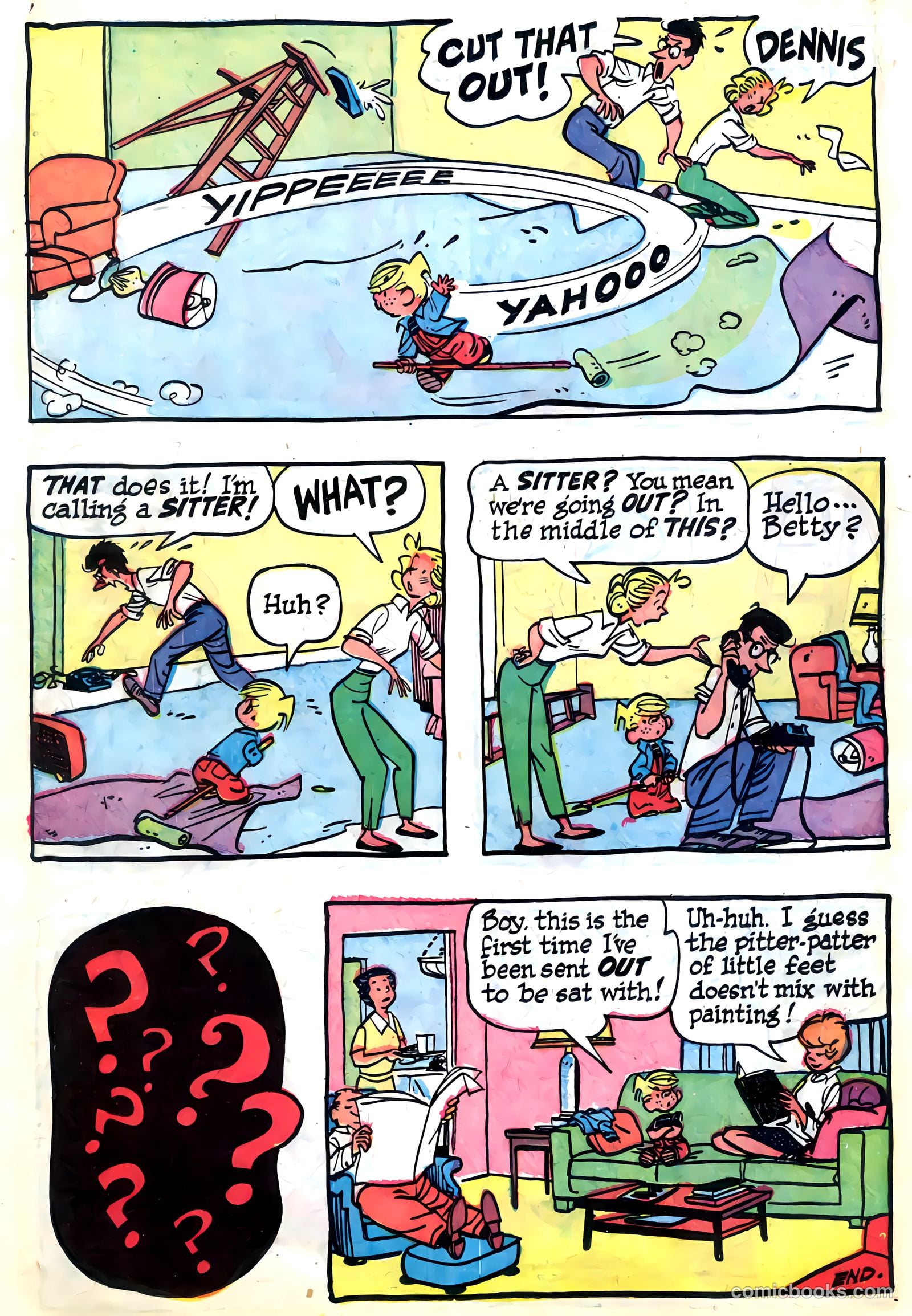 Dennis the Menace #65 — page 28 of 38