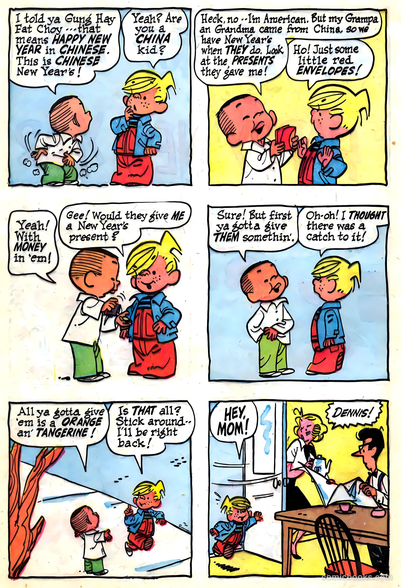 Dennis the Menace #65 — page 30 of 38