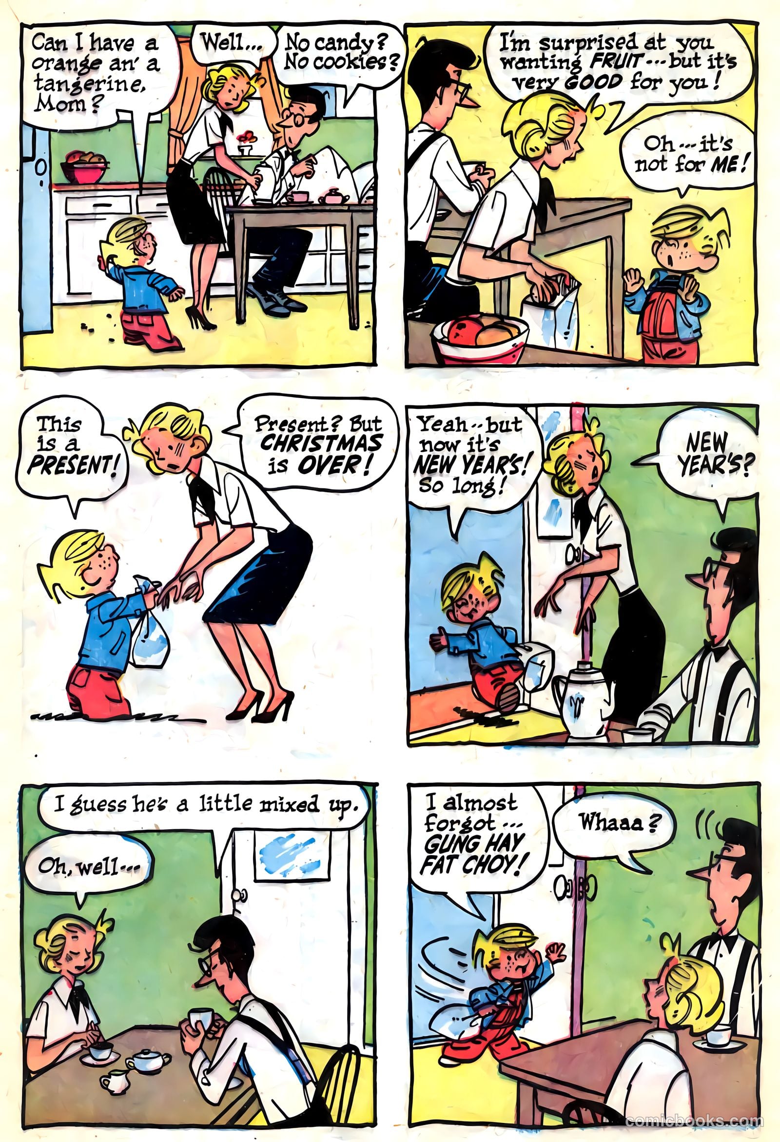 Dennis the Menace #65 — page 31 of 38