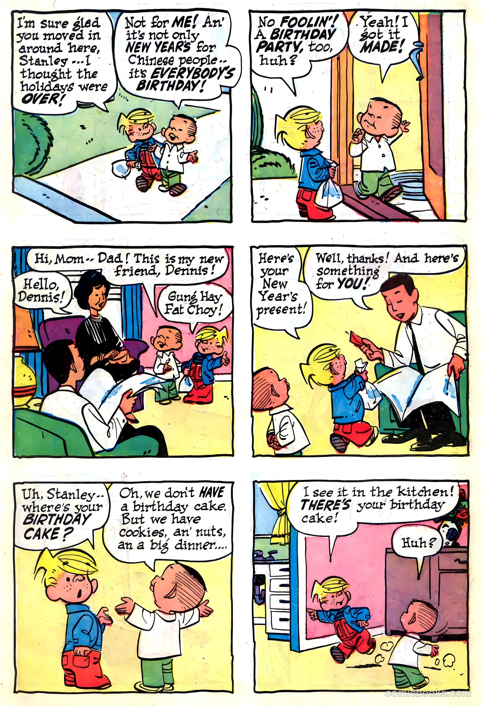 Dennis the Menace #65 — page 32 of 38