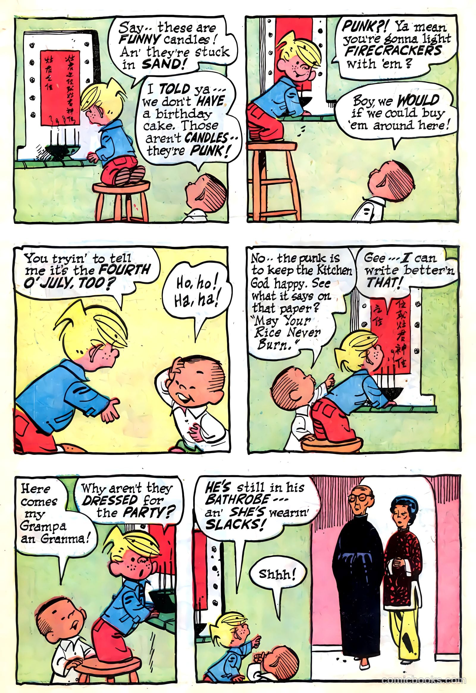 Dennis the Menace #65 — page 33 of 38