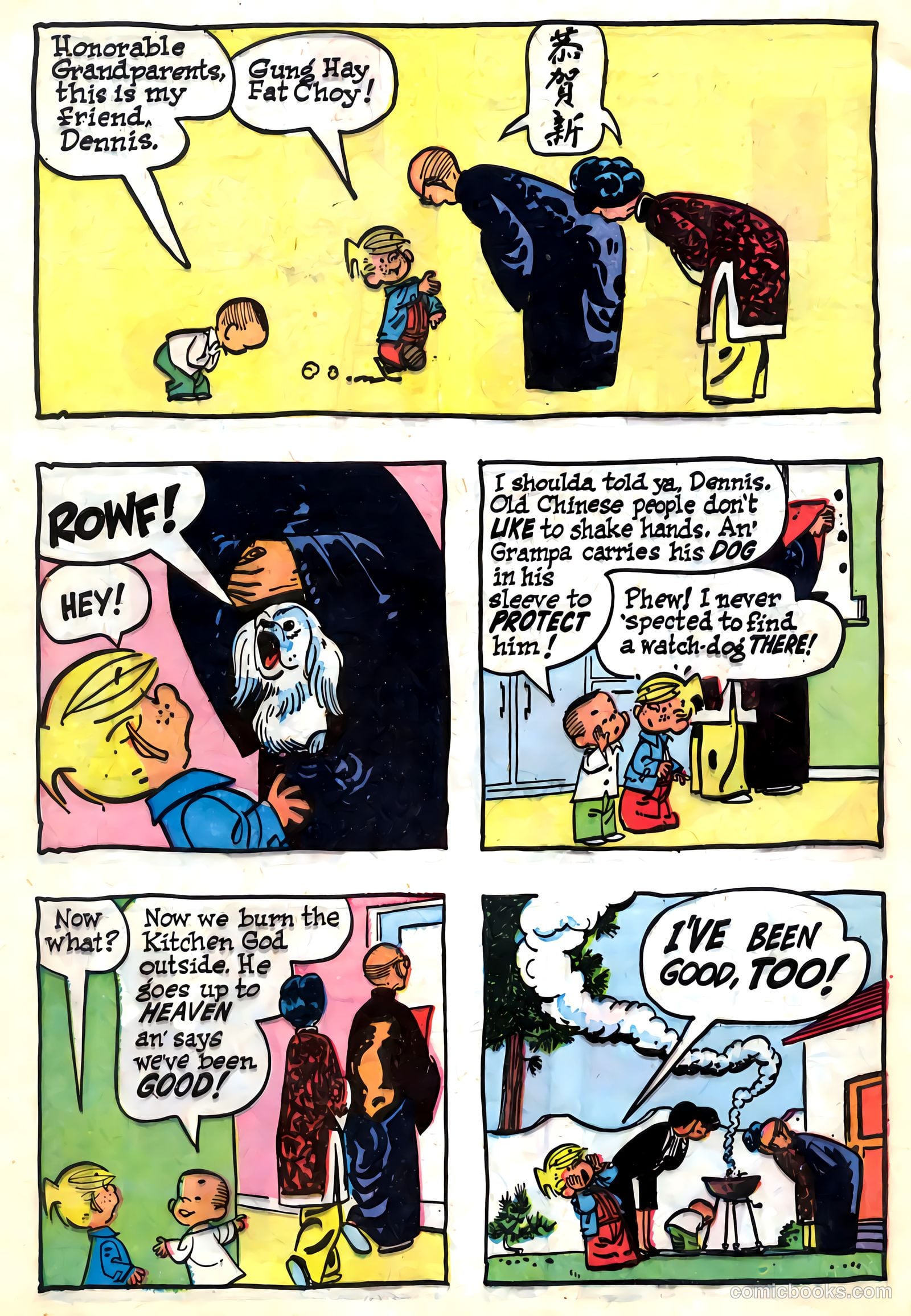 Dennis the Menace #65 — page 34 of 38