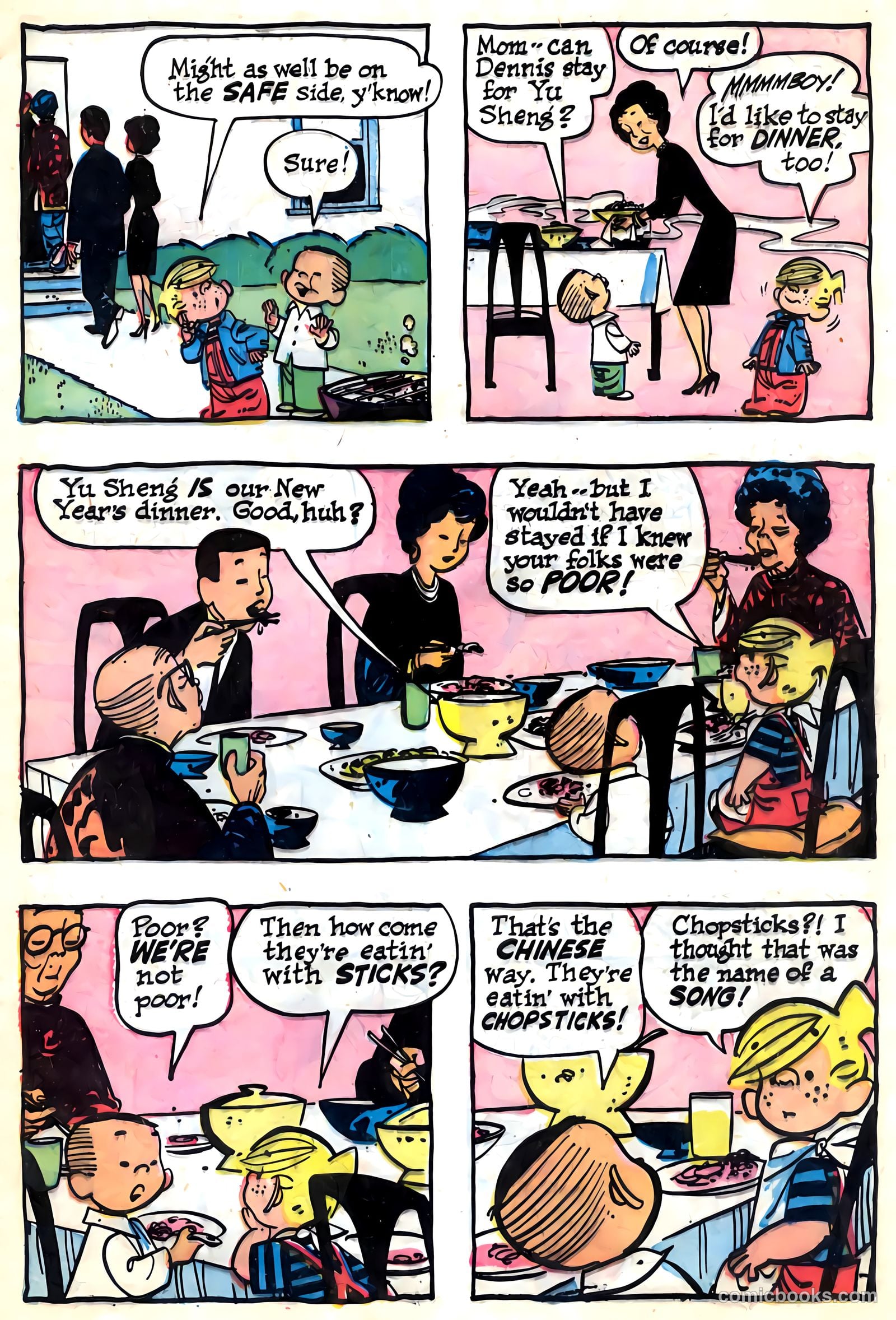 Dennis the Menace #65 — page 35 of 38