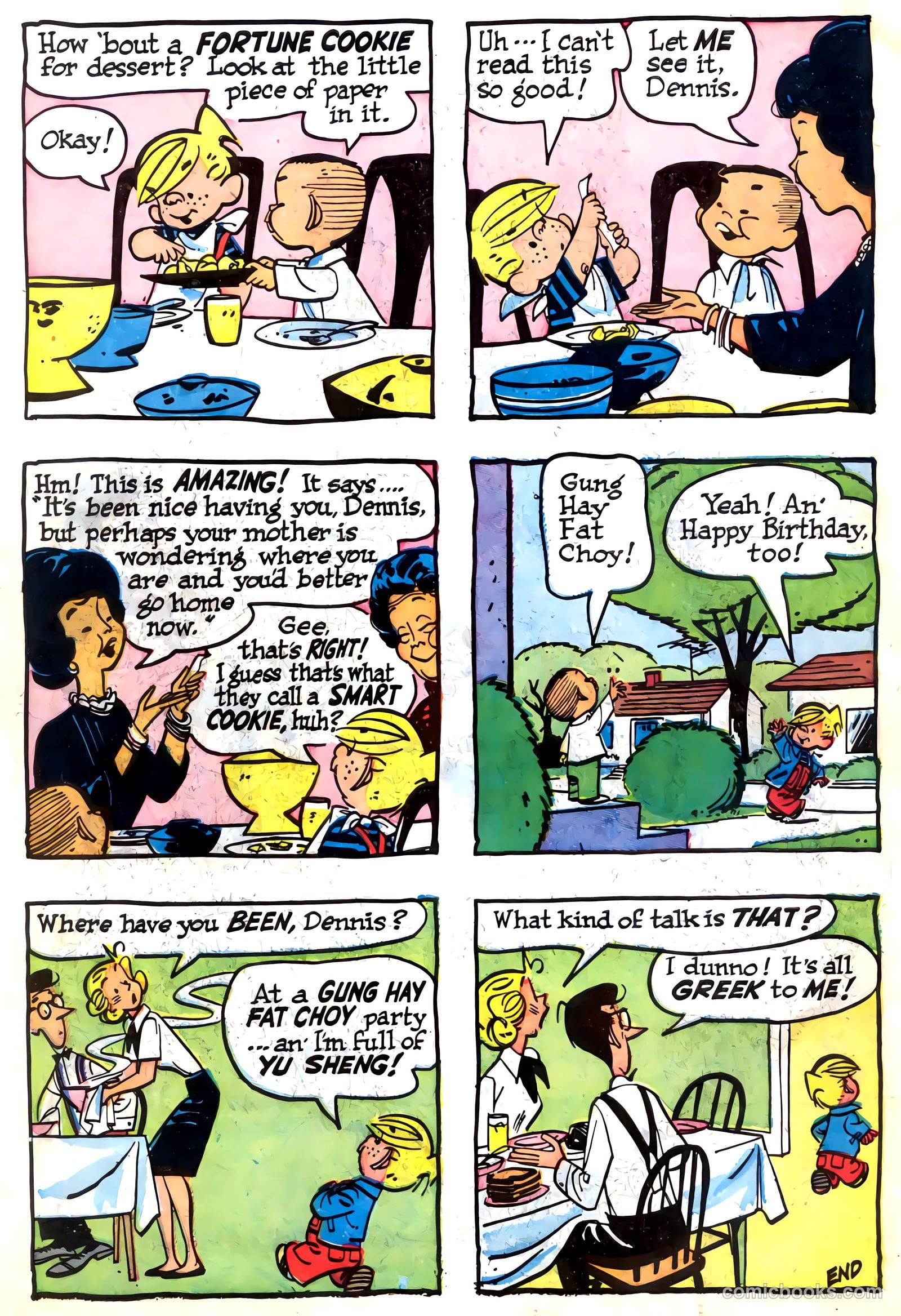 Dennis the Menace #65 — page 36 of 38