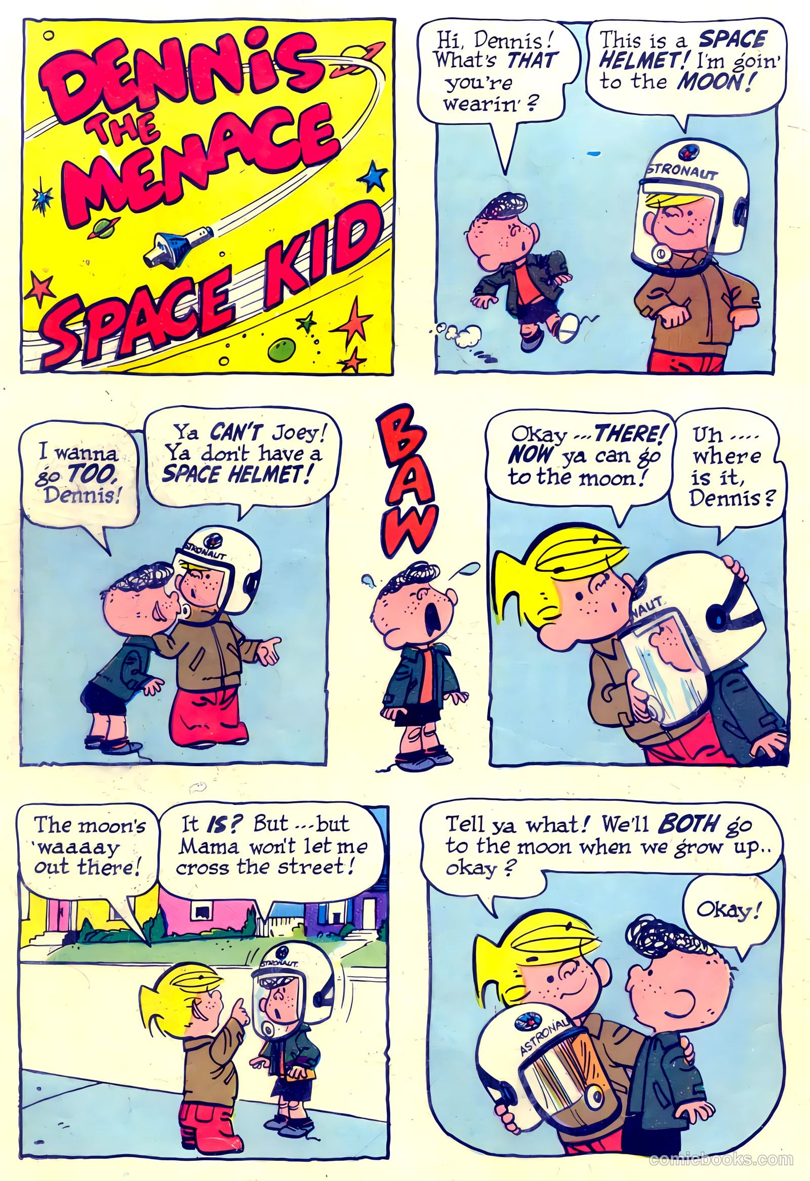 Dennis the Menace #65 — page 38 of 38