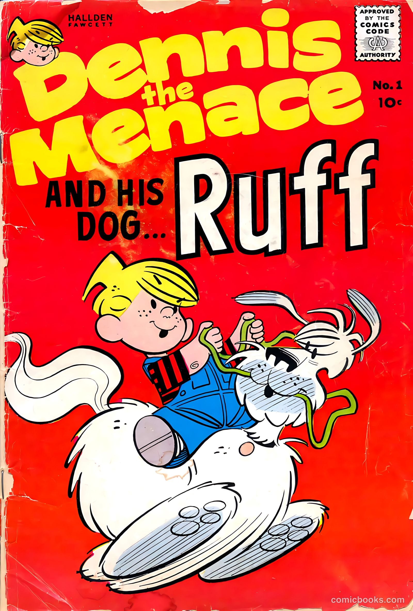 Dennis the Menace and His Dog Ruff #1 — page 1 of 36