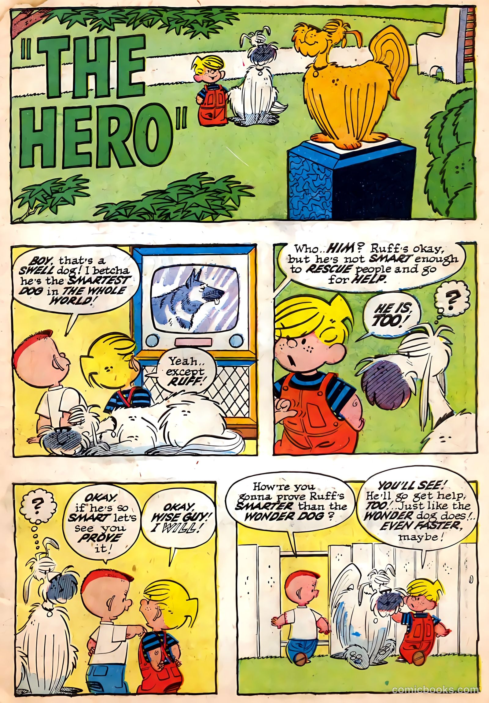 Dennis the Menace and His Dog Ruff #1 — page 3 of 36