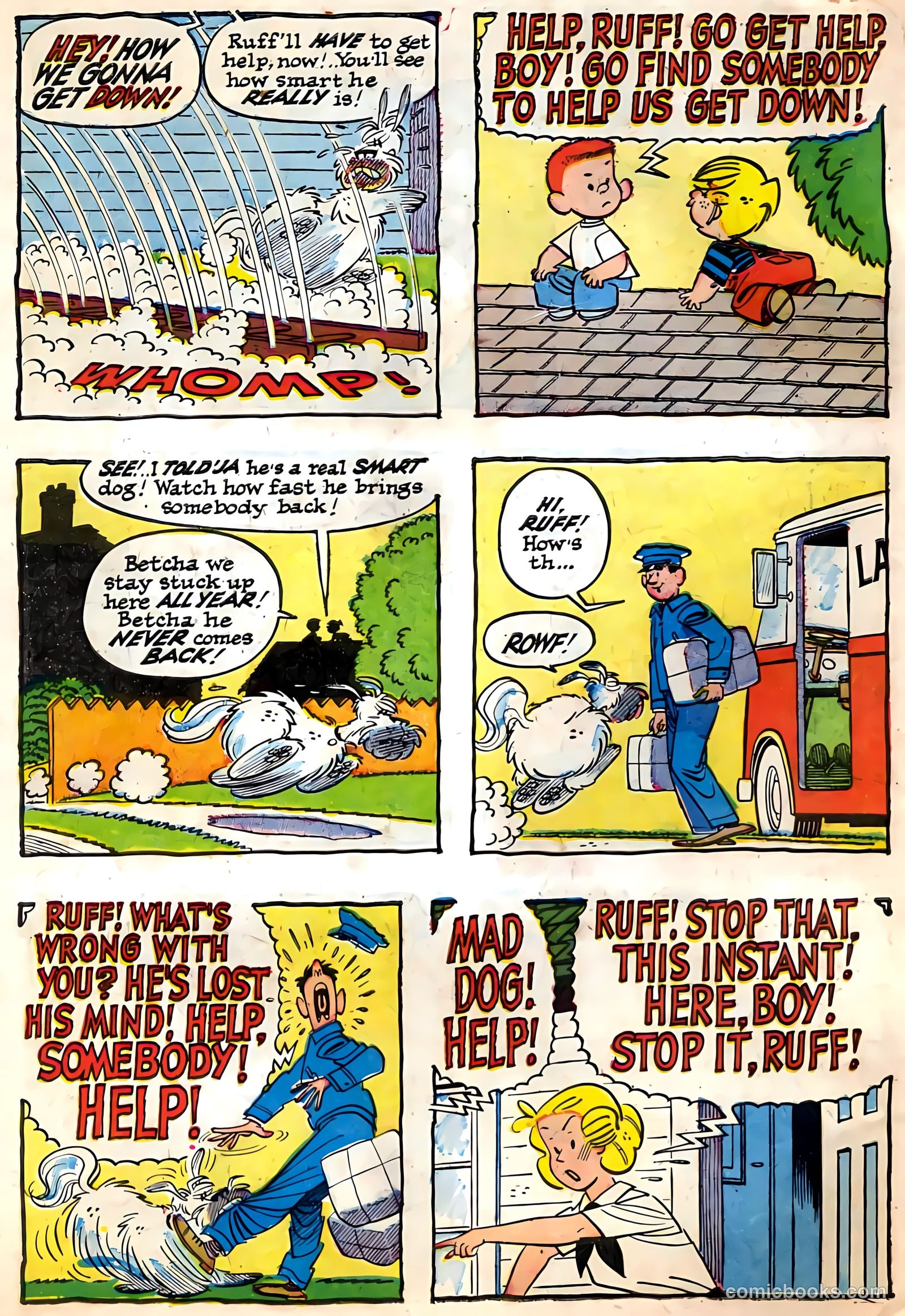 Dennis the Menace and His Dog Ruff #1 — page 6 of 36