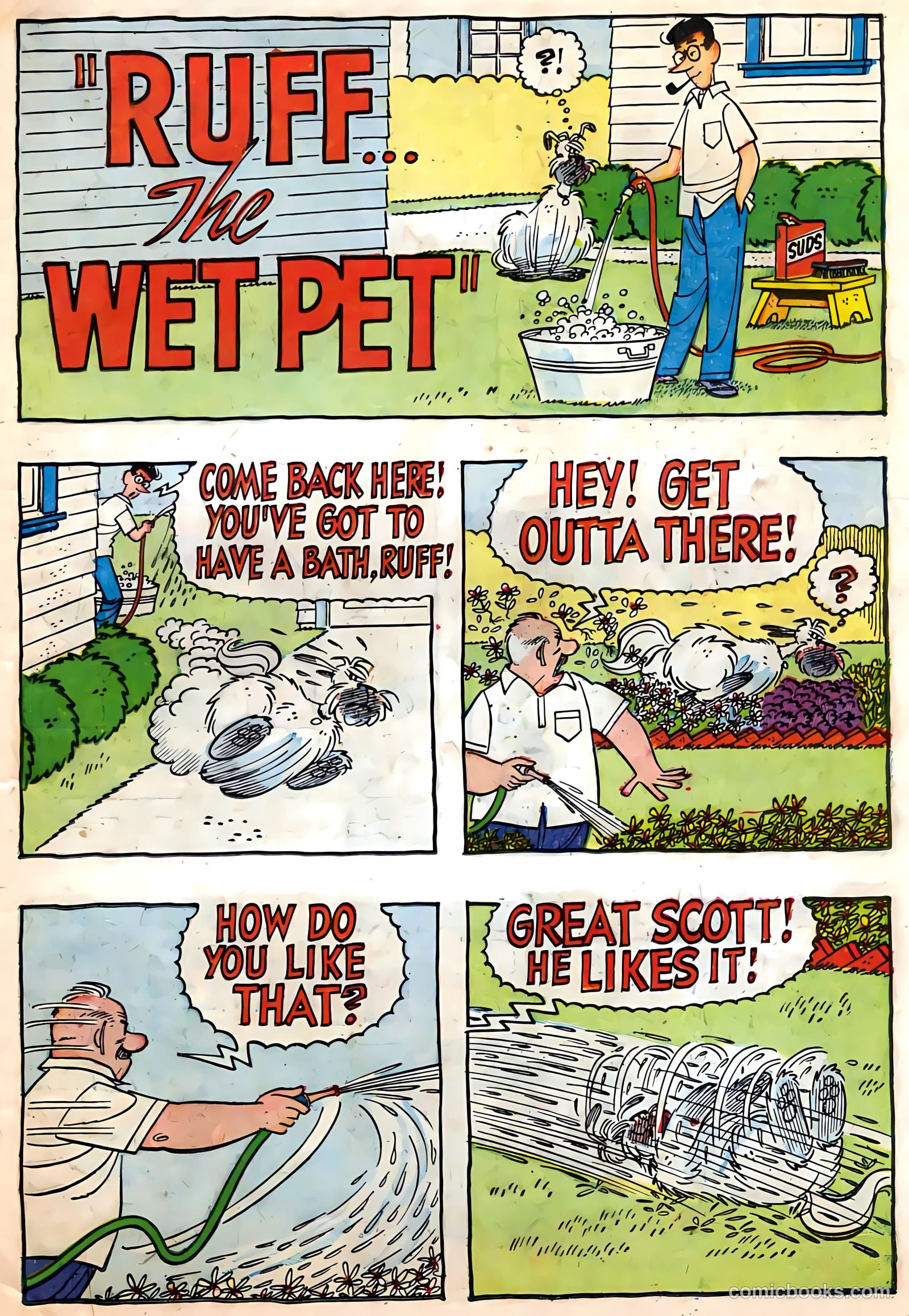 Dennis the Menace and His Dog Ruff #1 — page 11 of 36