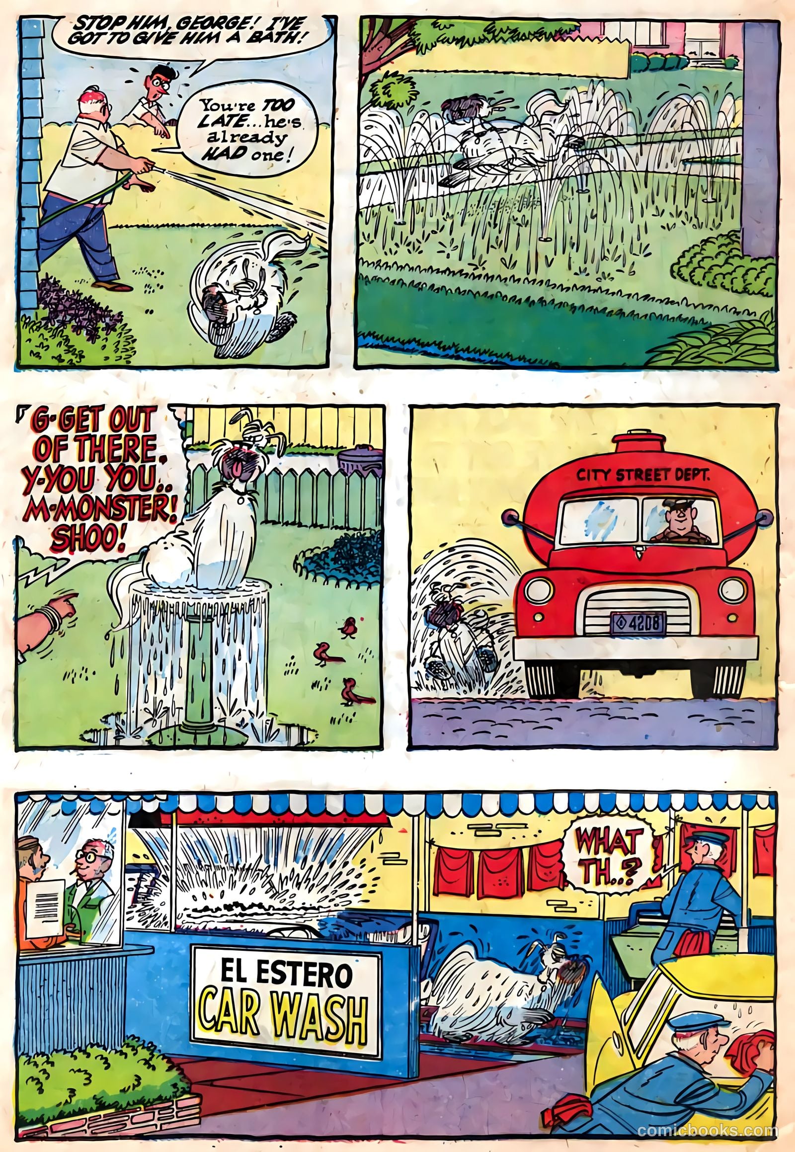 Dennis the Menace and His Dog Ruff #1 — page 12 of 36