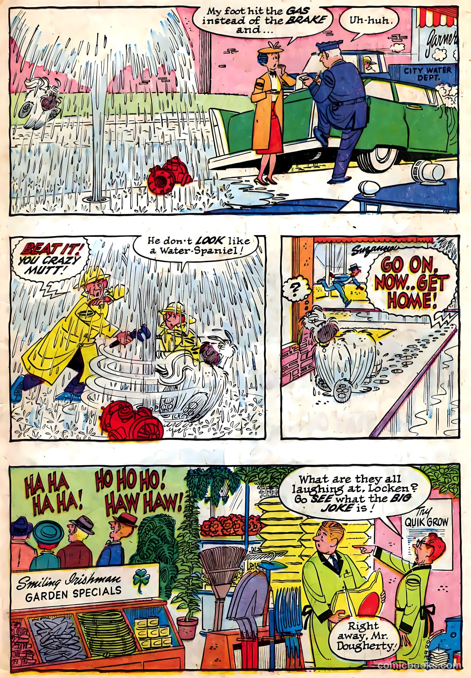 Dennis the Menace and His Dog Ruff #1 — page 13 of 36