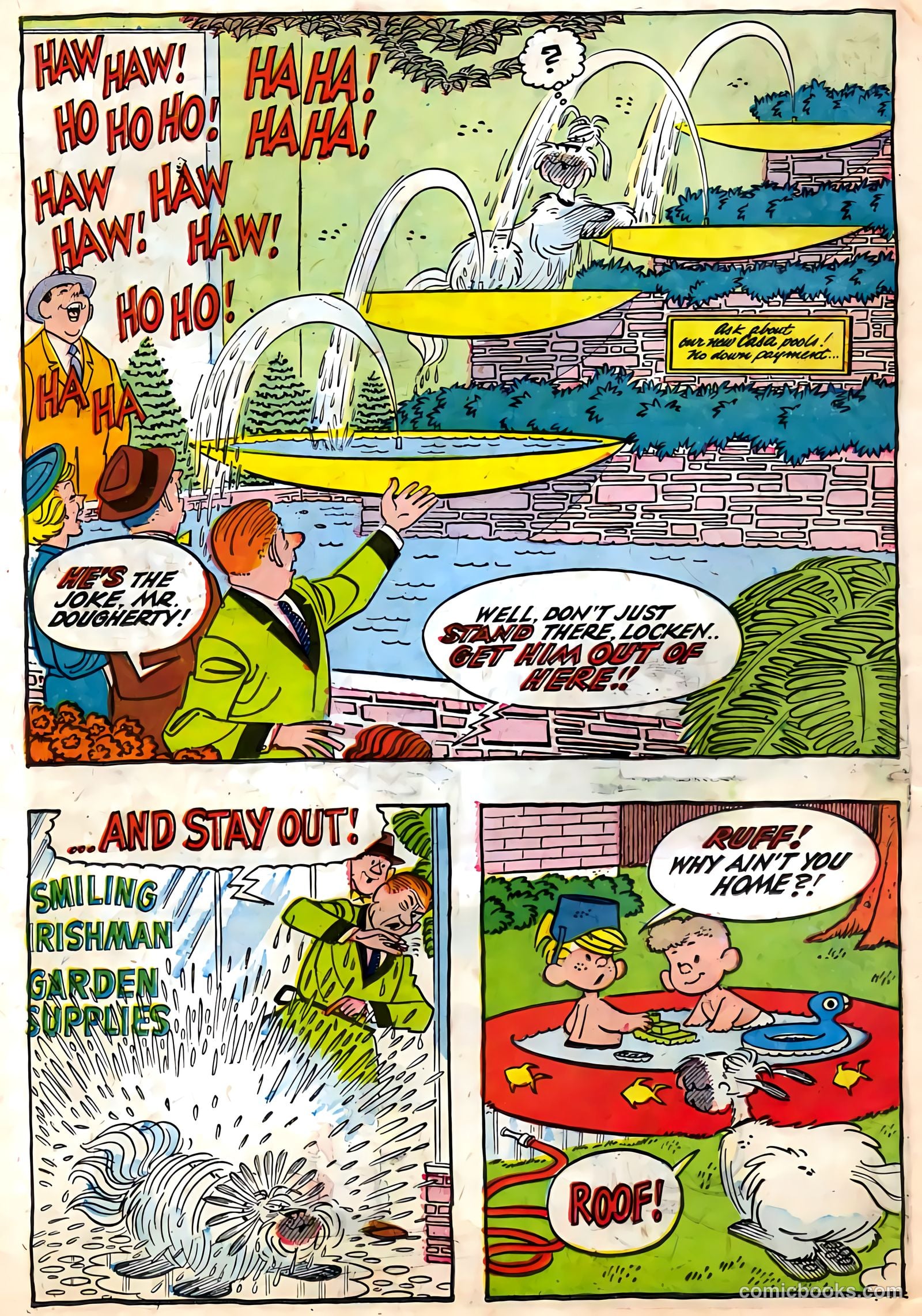 Dennis the Menace and His Dog Ruff #1 — page 14 of 36