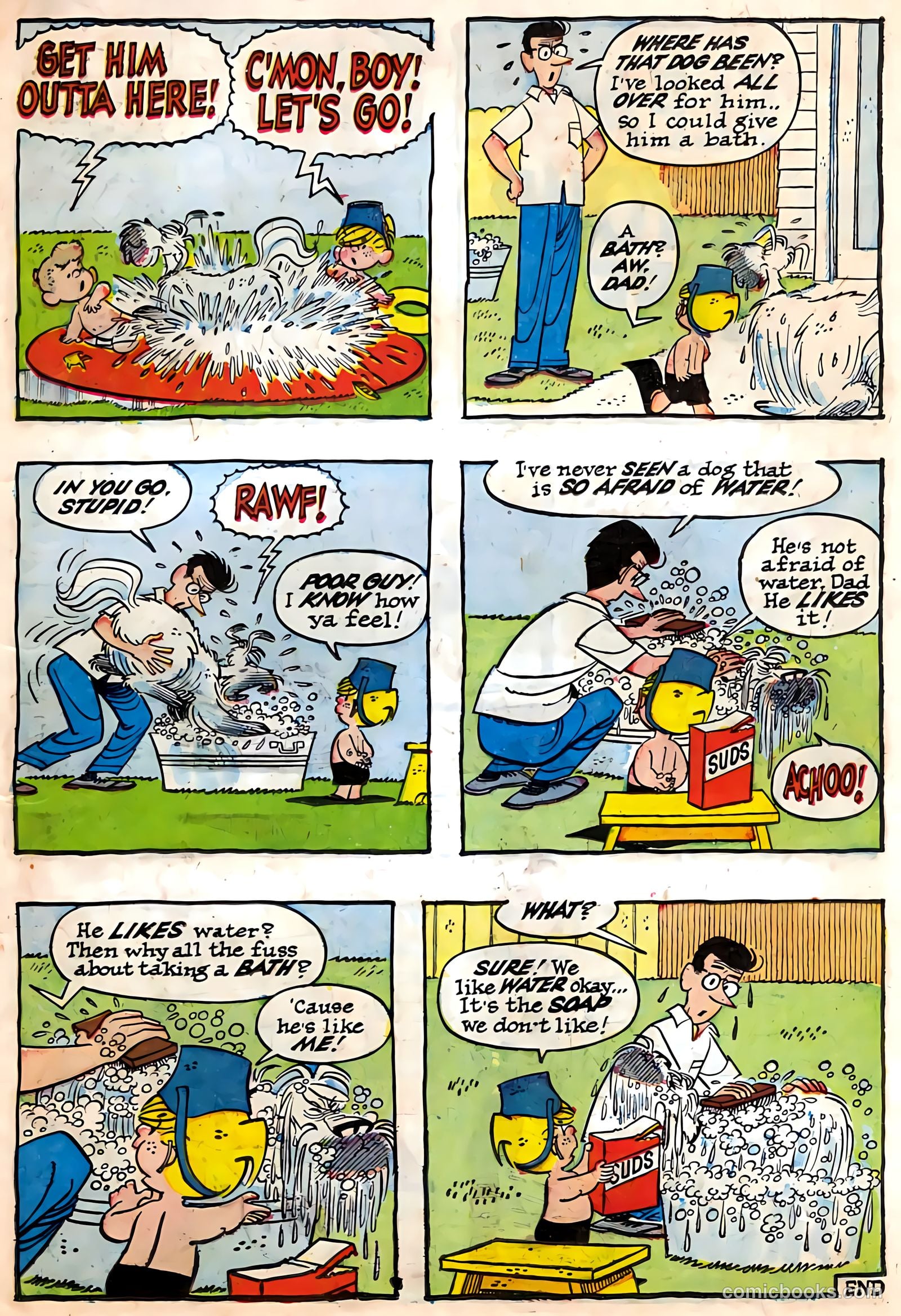 Dennis the Menace and His Dog Ruff #1 — page 15 of 36