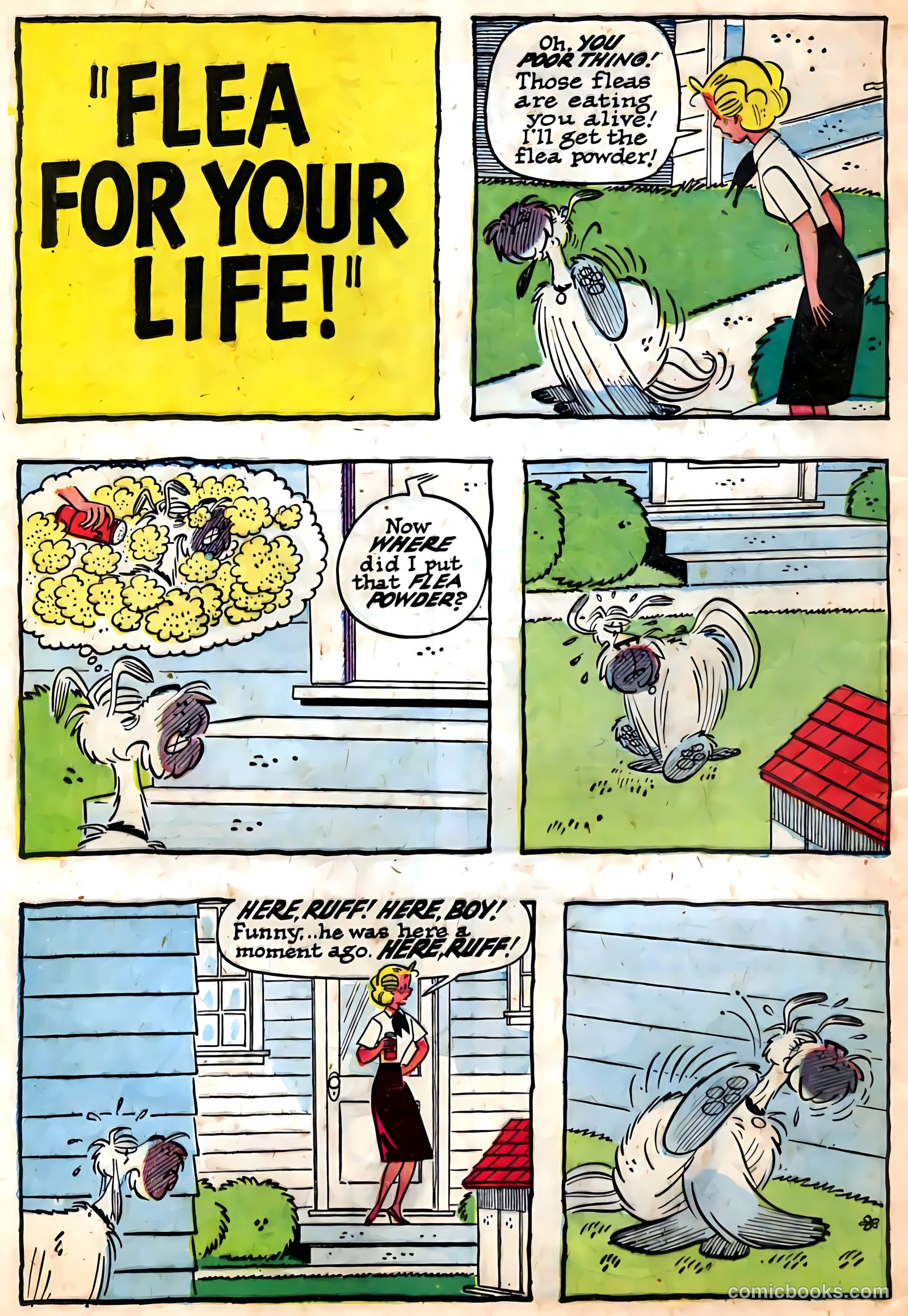 Dennis the Menace and His Dog Ruff #1 — page 16 of 36