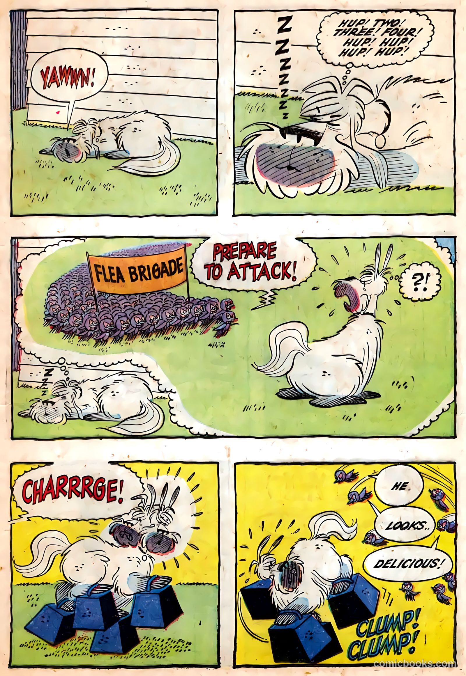 Dennis the Menace and His Dog Ruff #1 — page 17 of 36