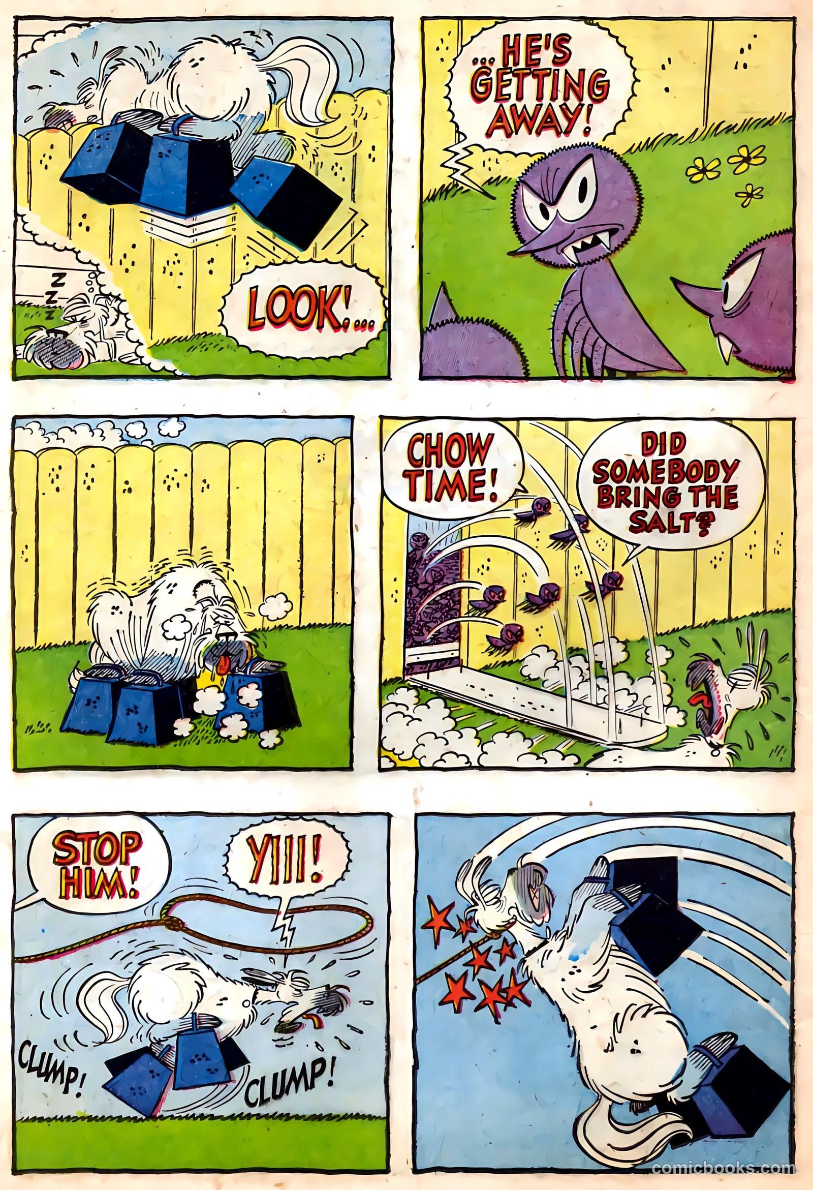 Dennis the Menace and His Dog Ruff #1 — page 18 of 36