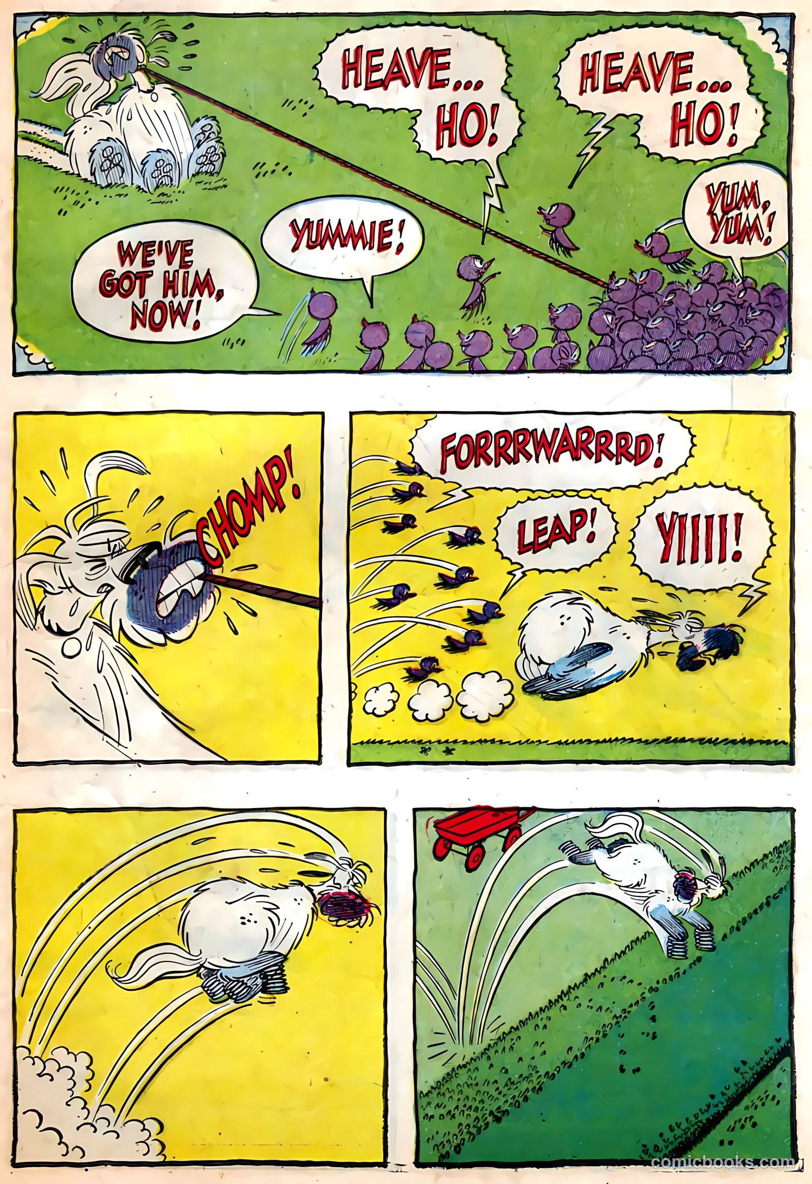 Dennis the Menace and His Dog Ruff #1 — page 19 of 36