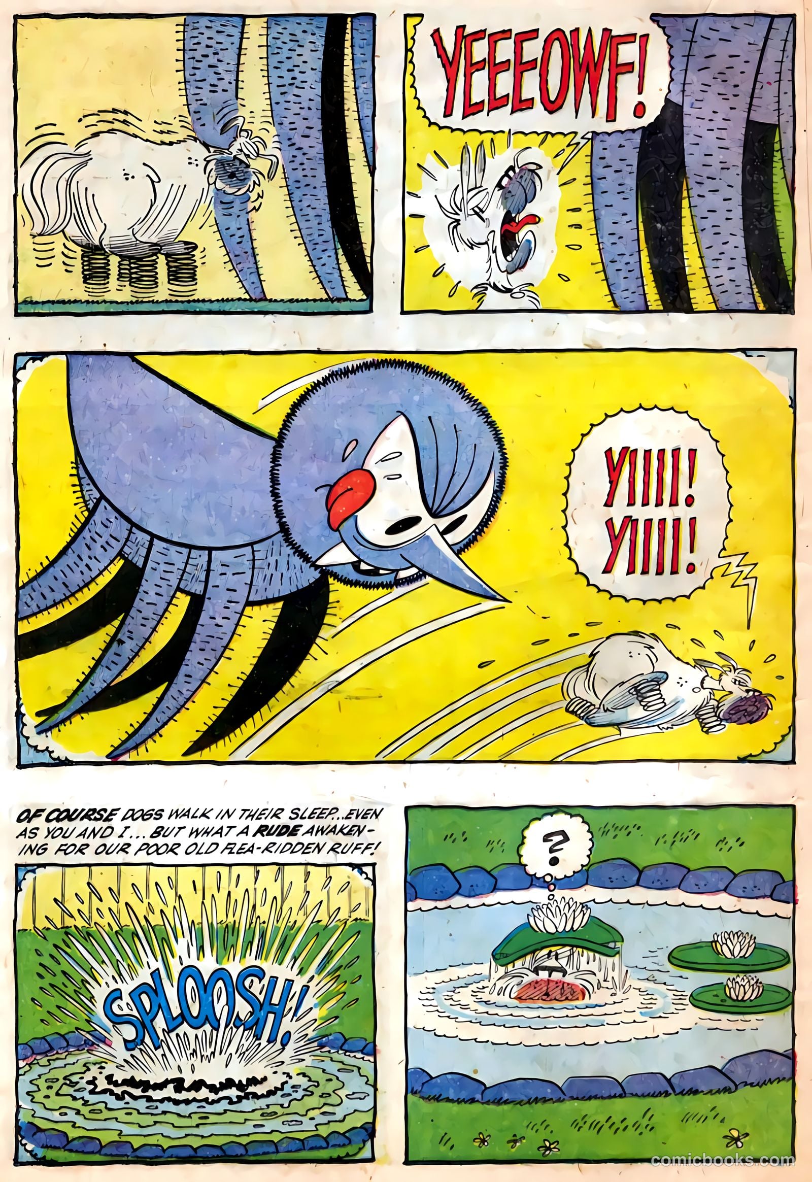 Dennis the Menace and His Dog Ruff #1 — page 20 of 36