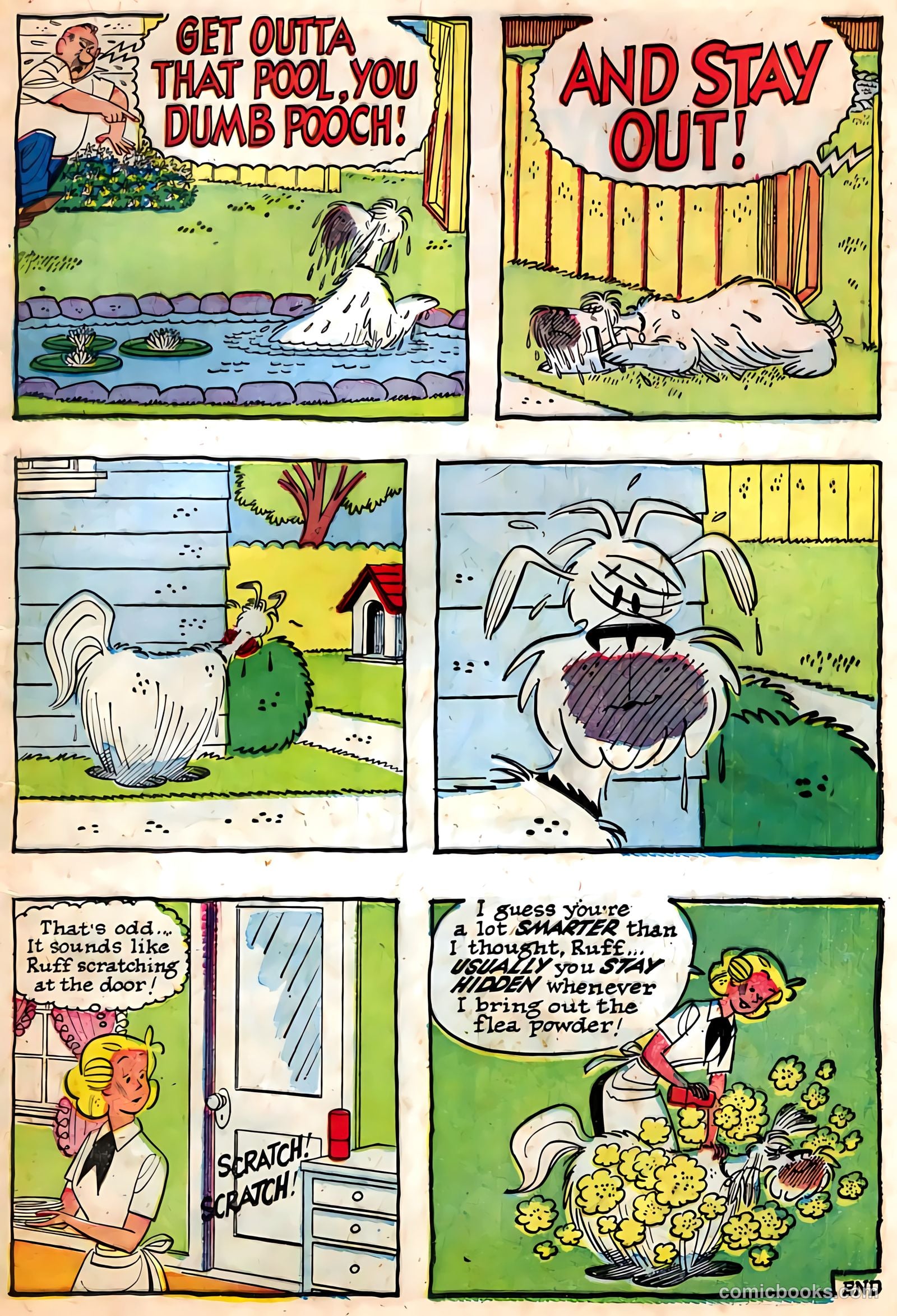Dennis the Menace and His Dog Ruff #1 — page 21 of 36