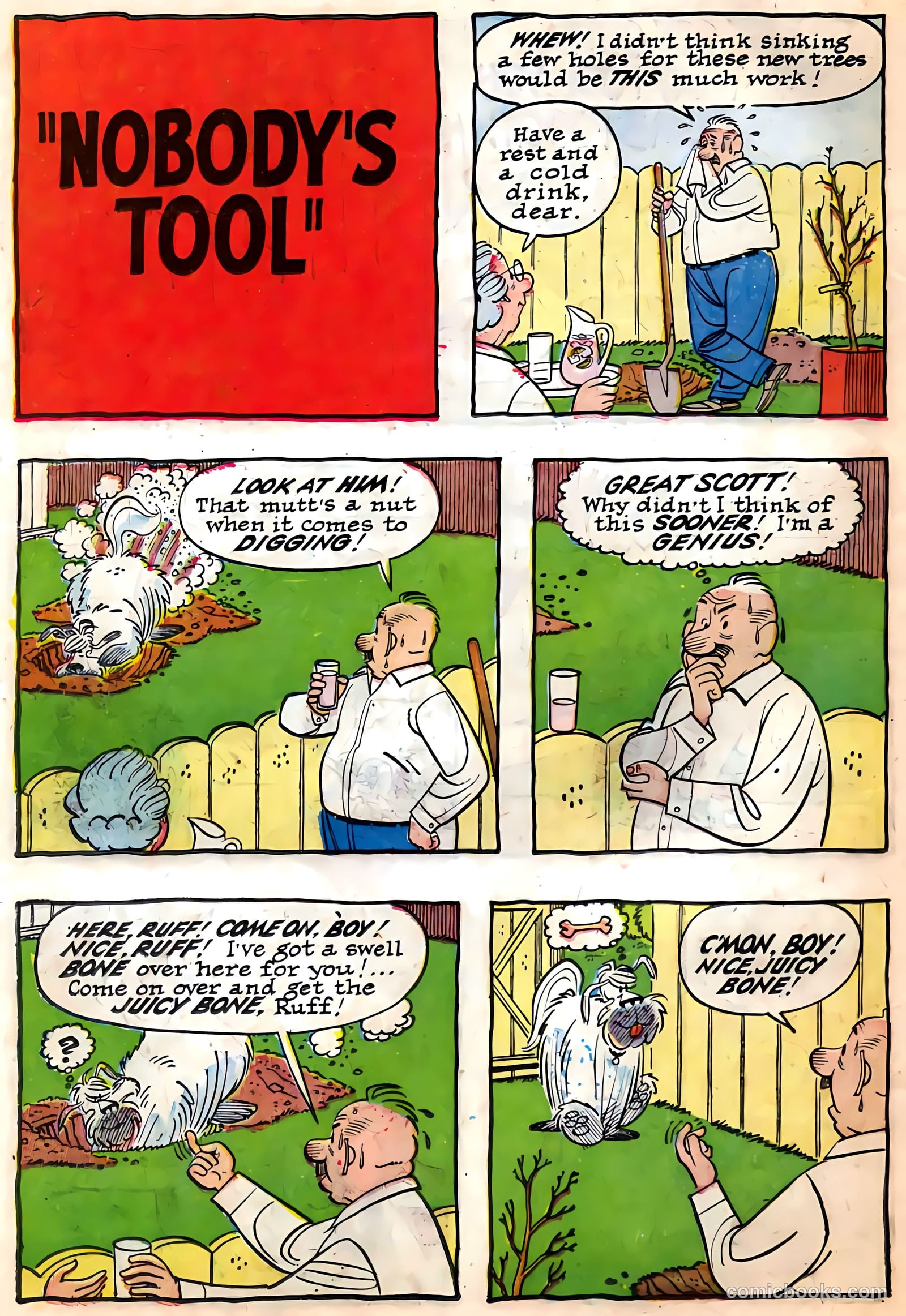 Dennis the Menace and His Dog Ruff #1 — page 22 of 36