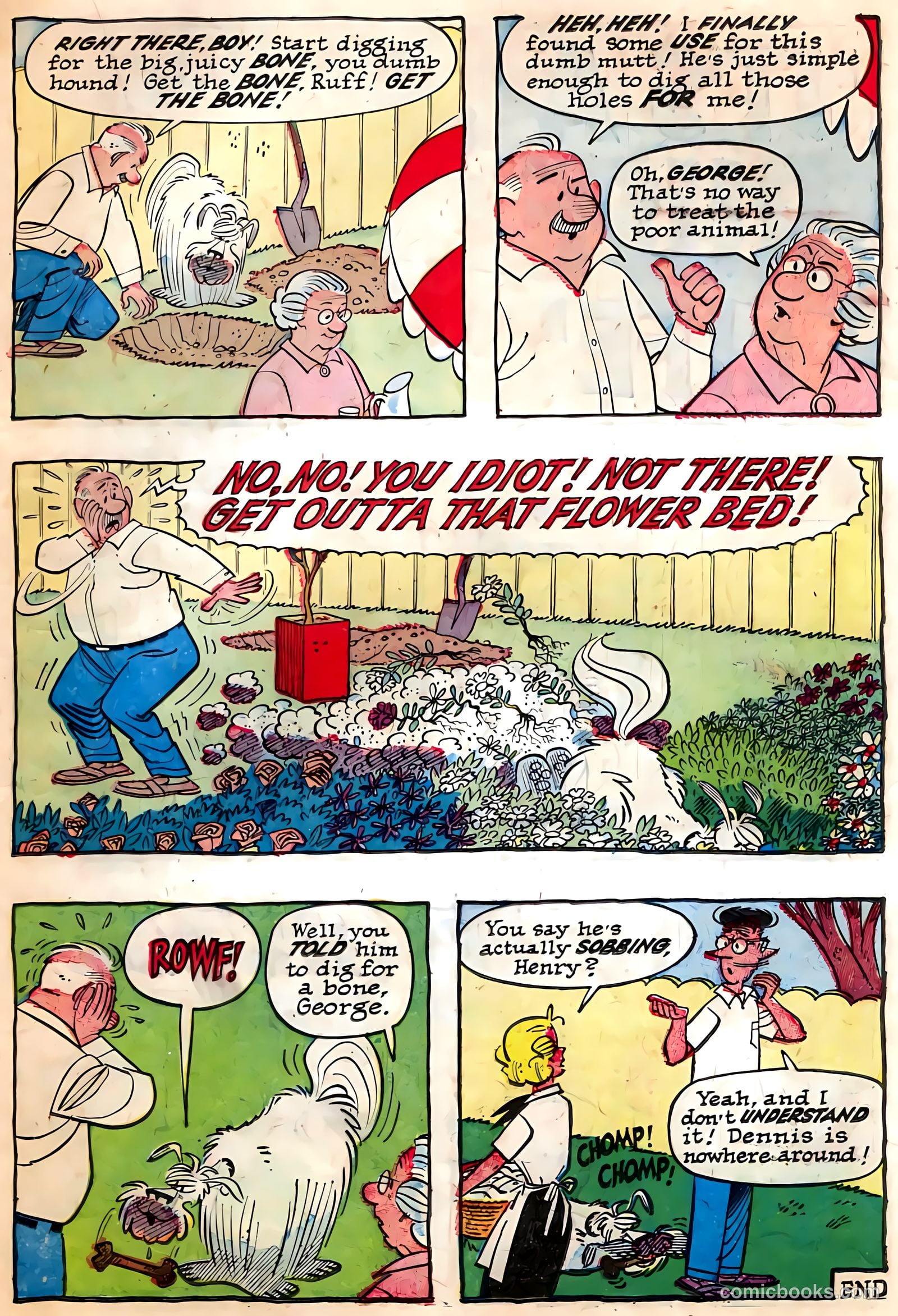 Dennis the Menace and His Dog Ruff #1 — page 23 of 36