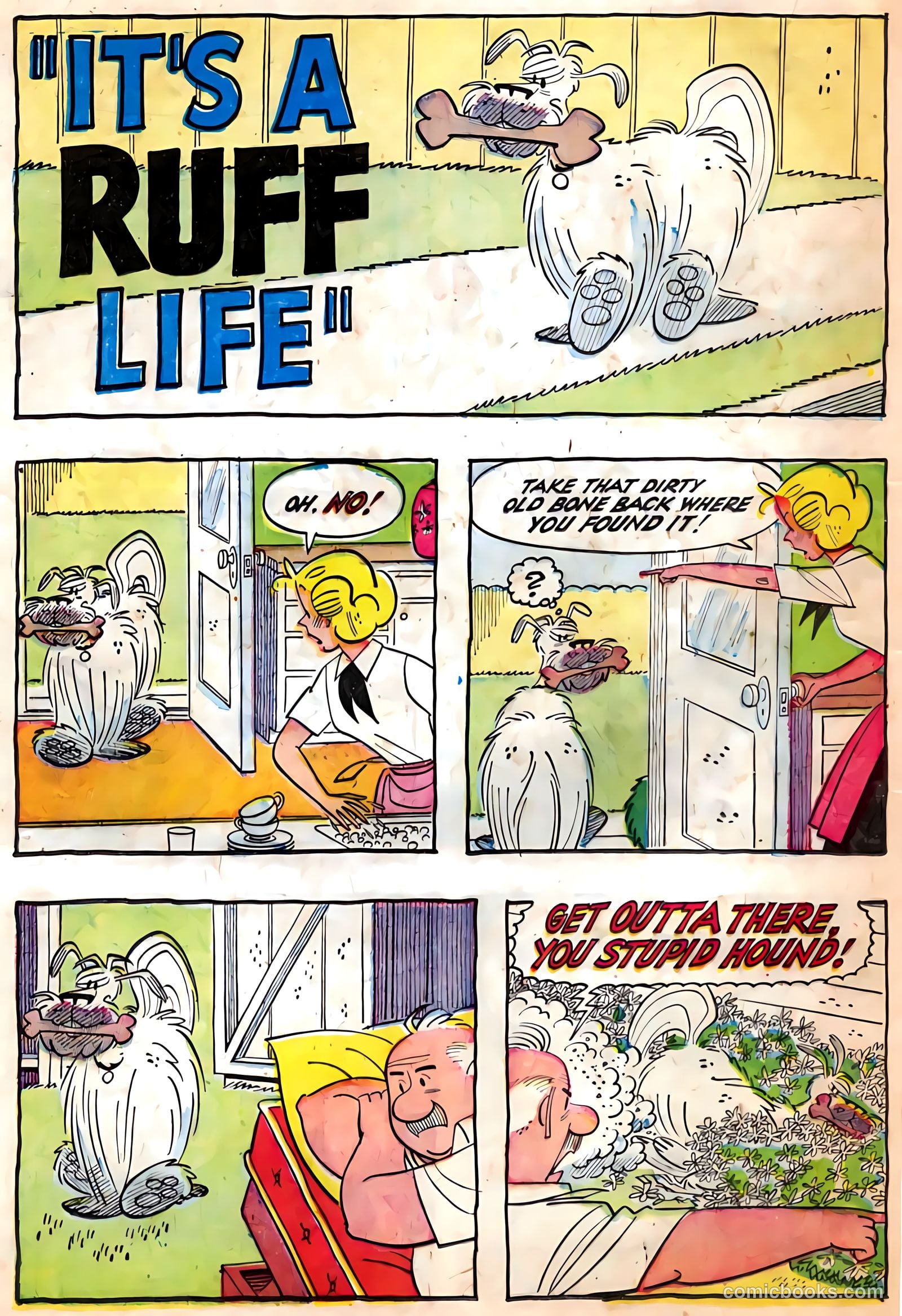 Dennis the Menace and His Dog Ruff #1 — page 24 of 36