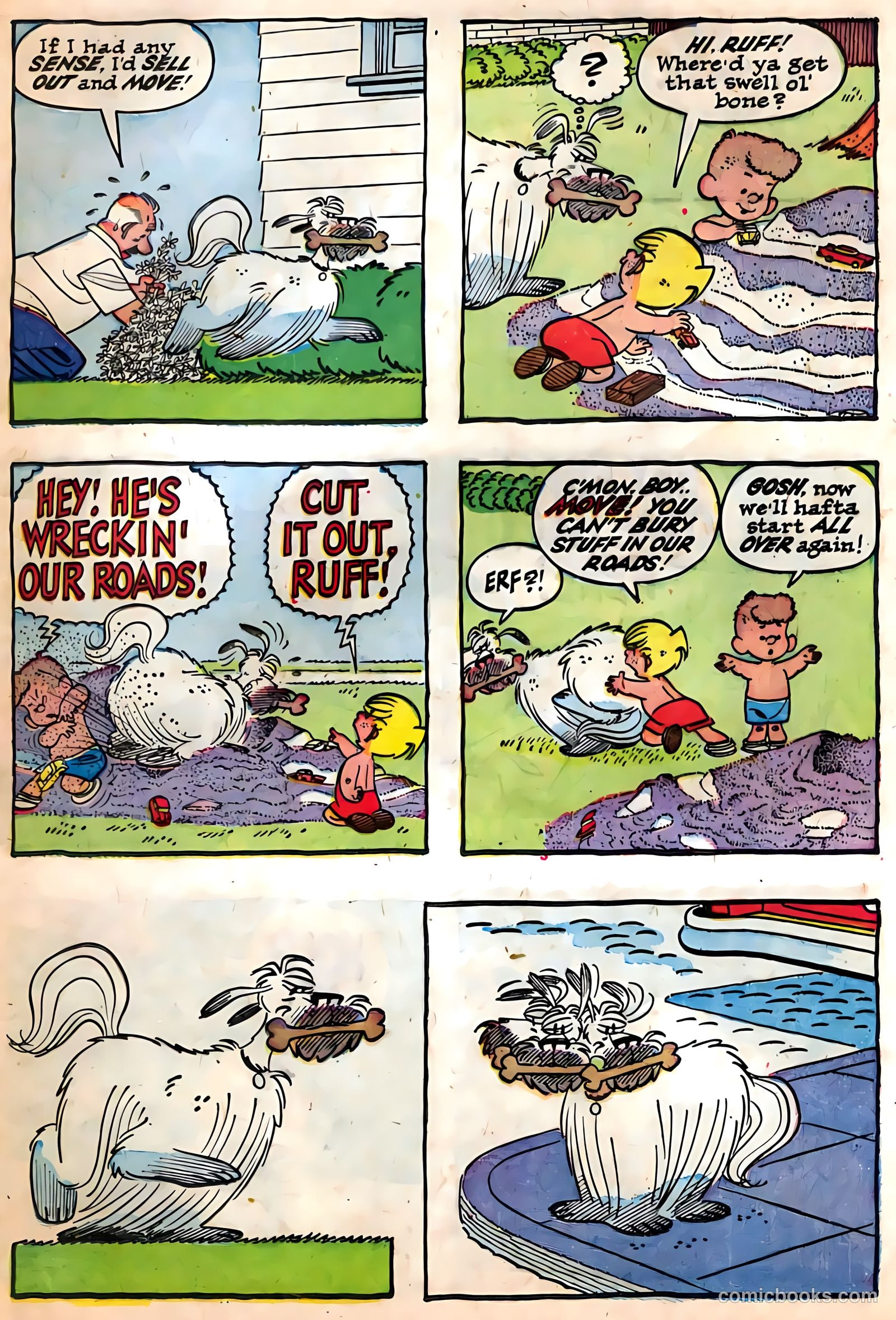 Dennis the Menace and His Dog Ruff #1 — page 25 of 36