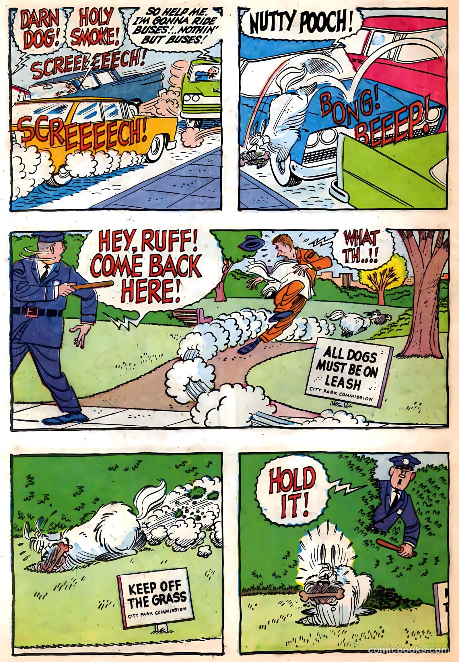Dennis the Menace and His Dog Ruff #1 — page 26 of 36