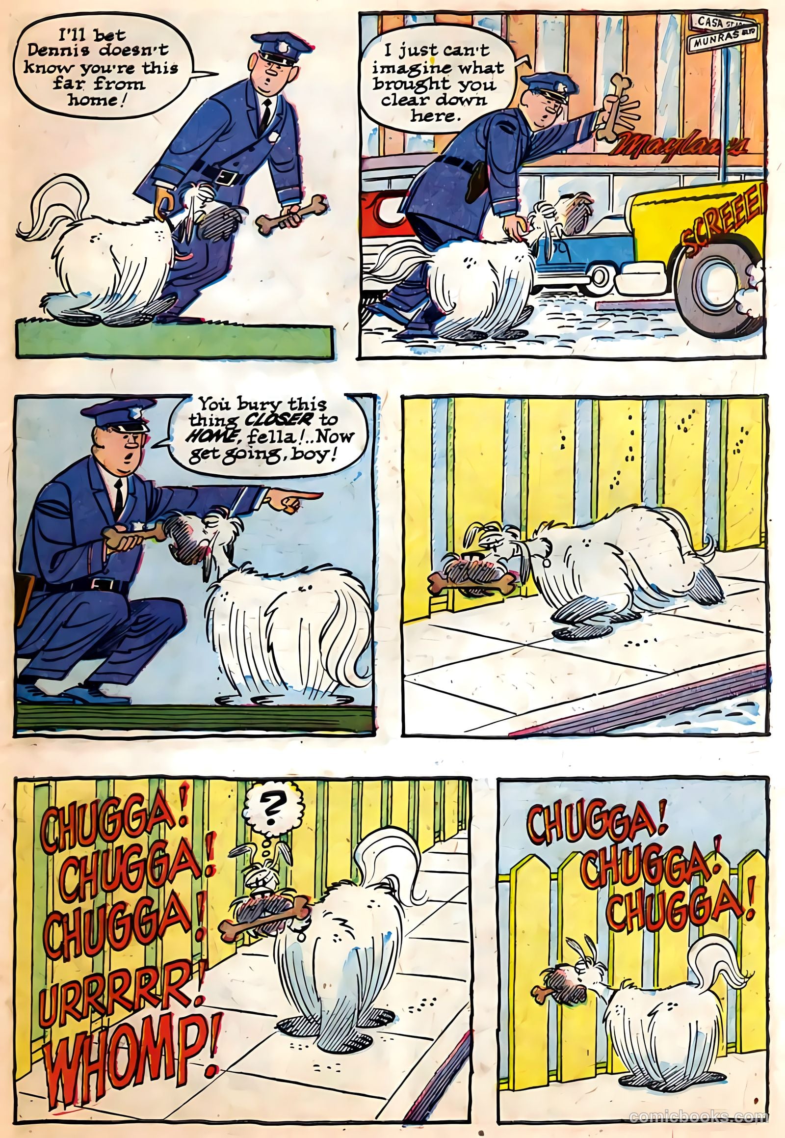 Dennis the Menace and His Dog Ruff #1 — page 27 of 36
