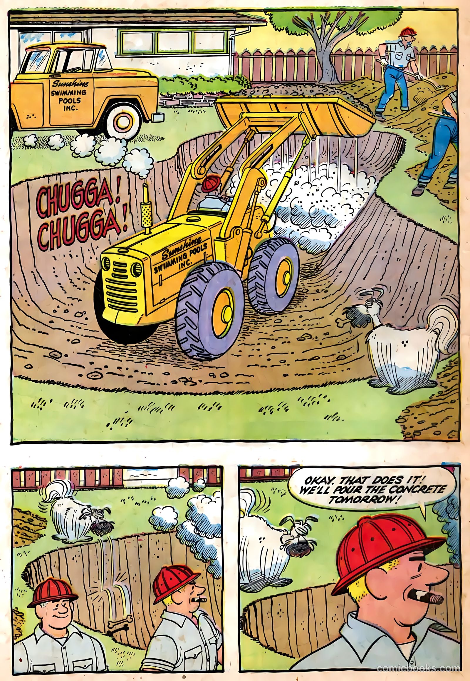 Dennis the Menace and His Dog Ruff #1 — page 28 of 36