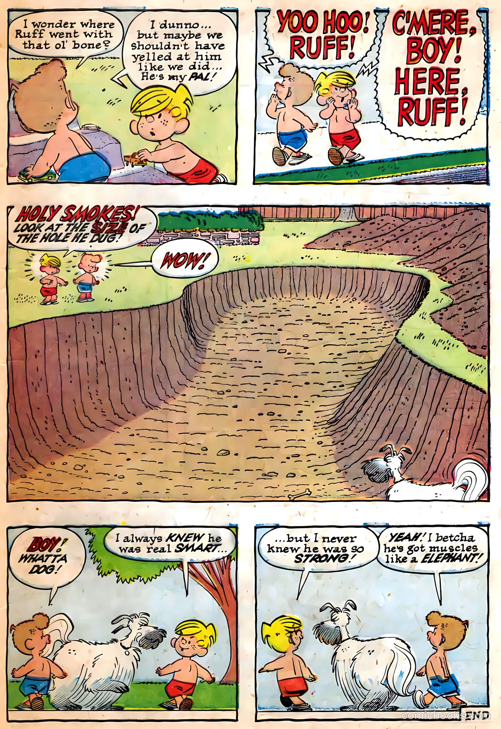 Dennis the Menace and His Dog Ruff #1 — page 29 of 36