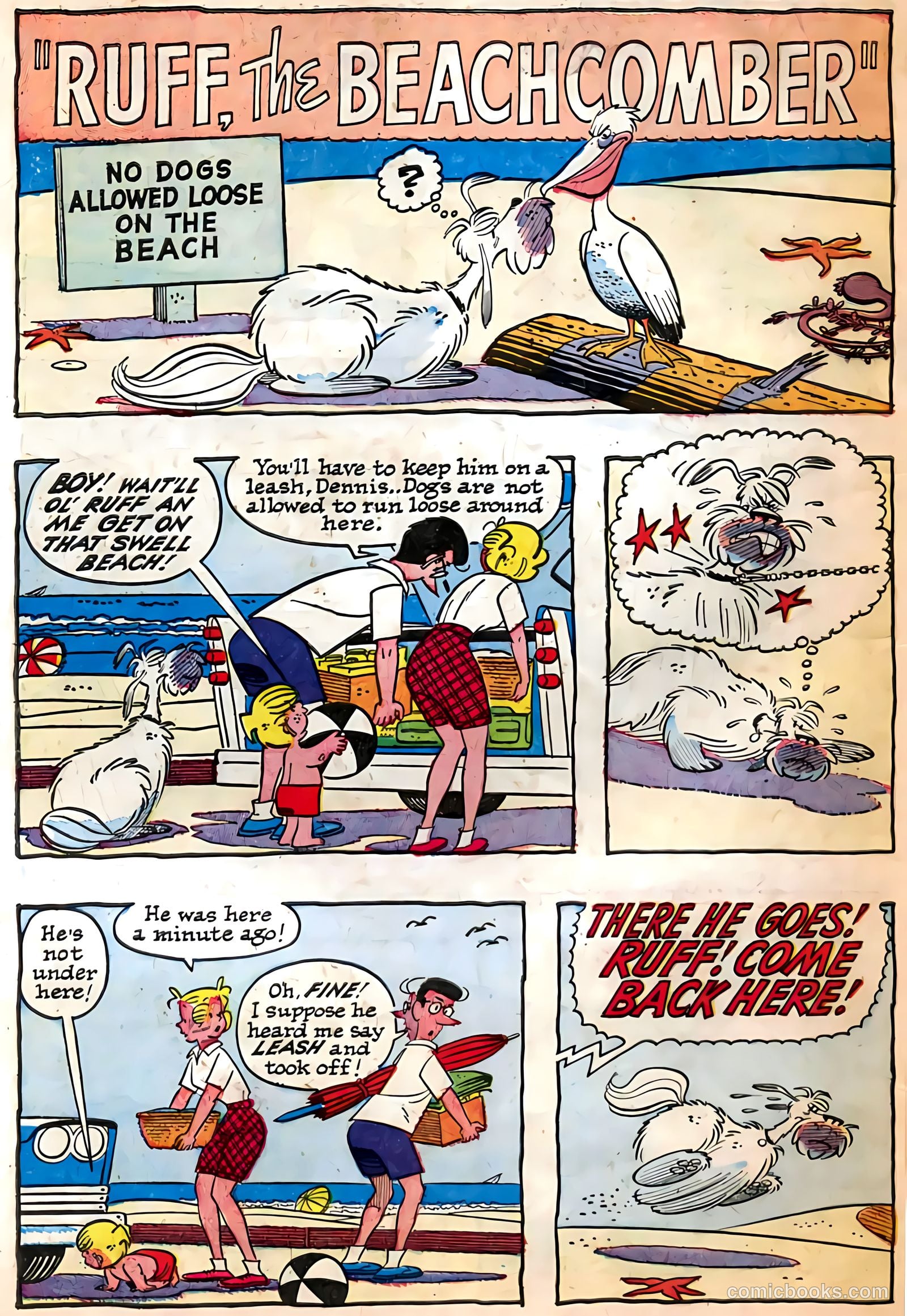 Dennis the Menace and His Dog Ruff #1 — page 30 of 36