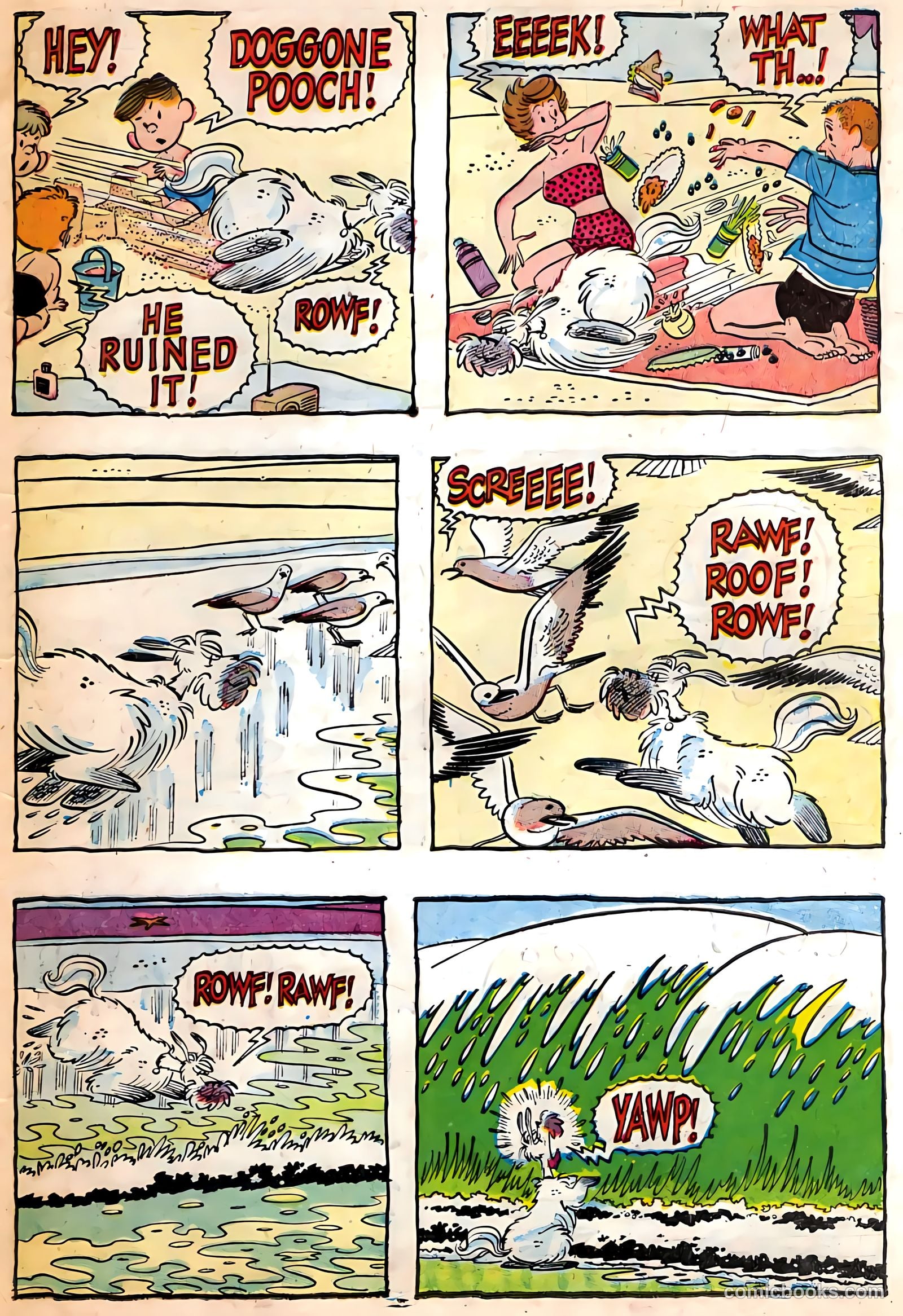 Dennis the Menace and His Dog Ruff #1 — page 31 of 36