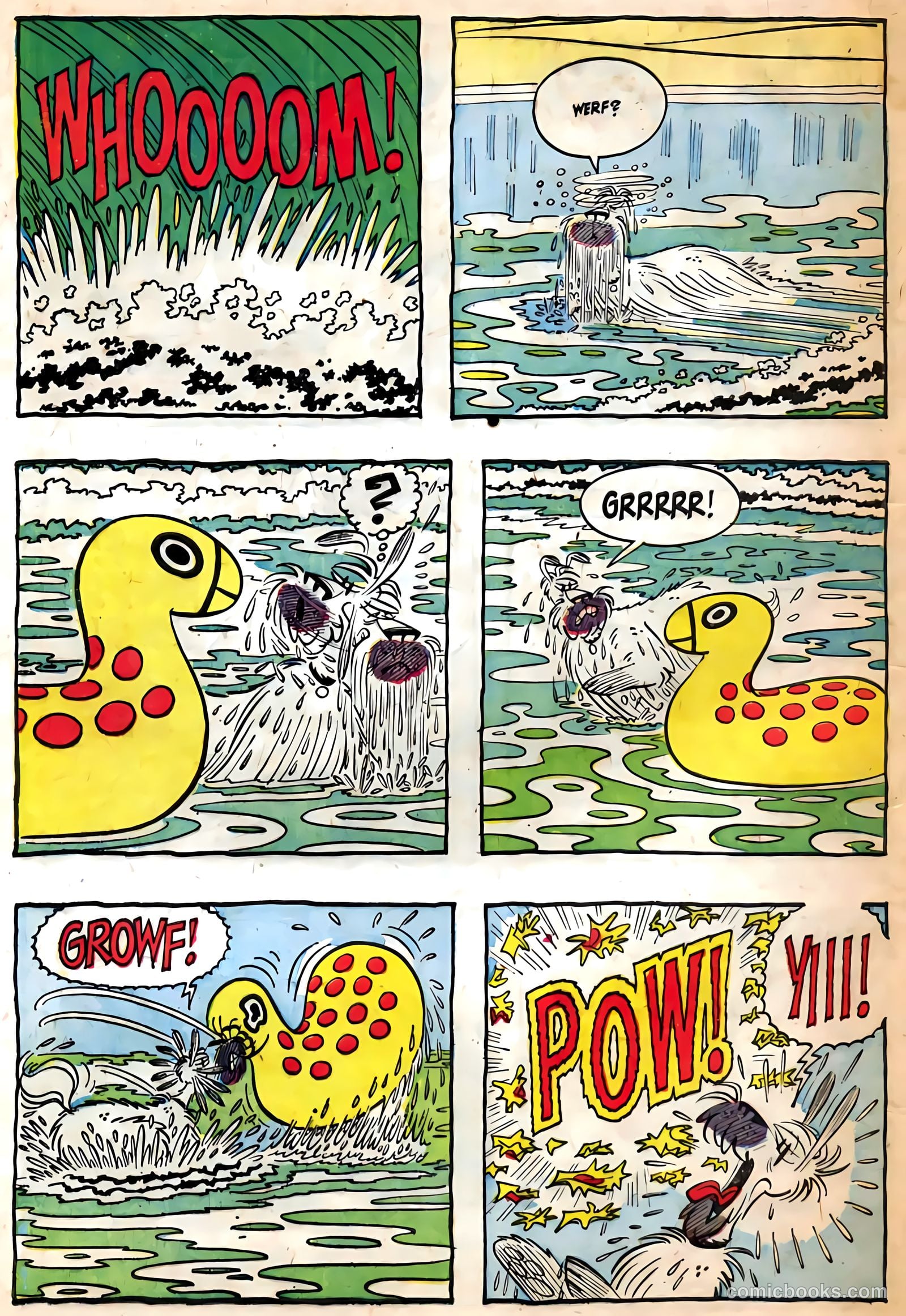 Dennis the Menace and His Dog Ruff #1 — page 32 of 36