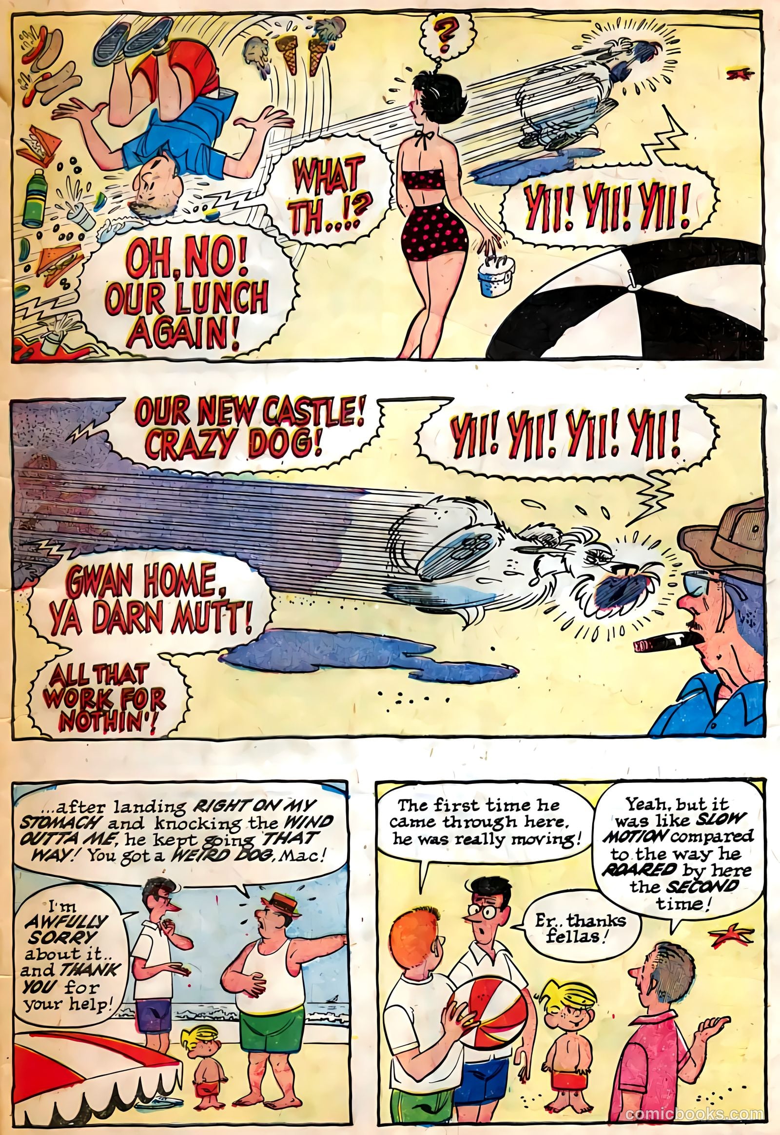 Dennis the Menace and His Dog Ruff #1 — page 33 of 36