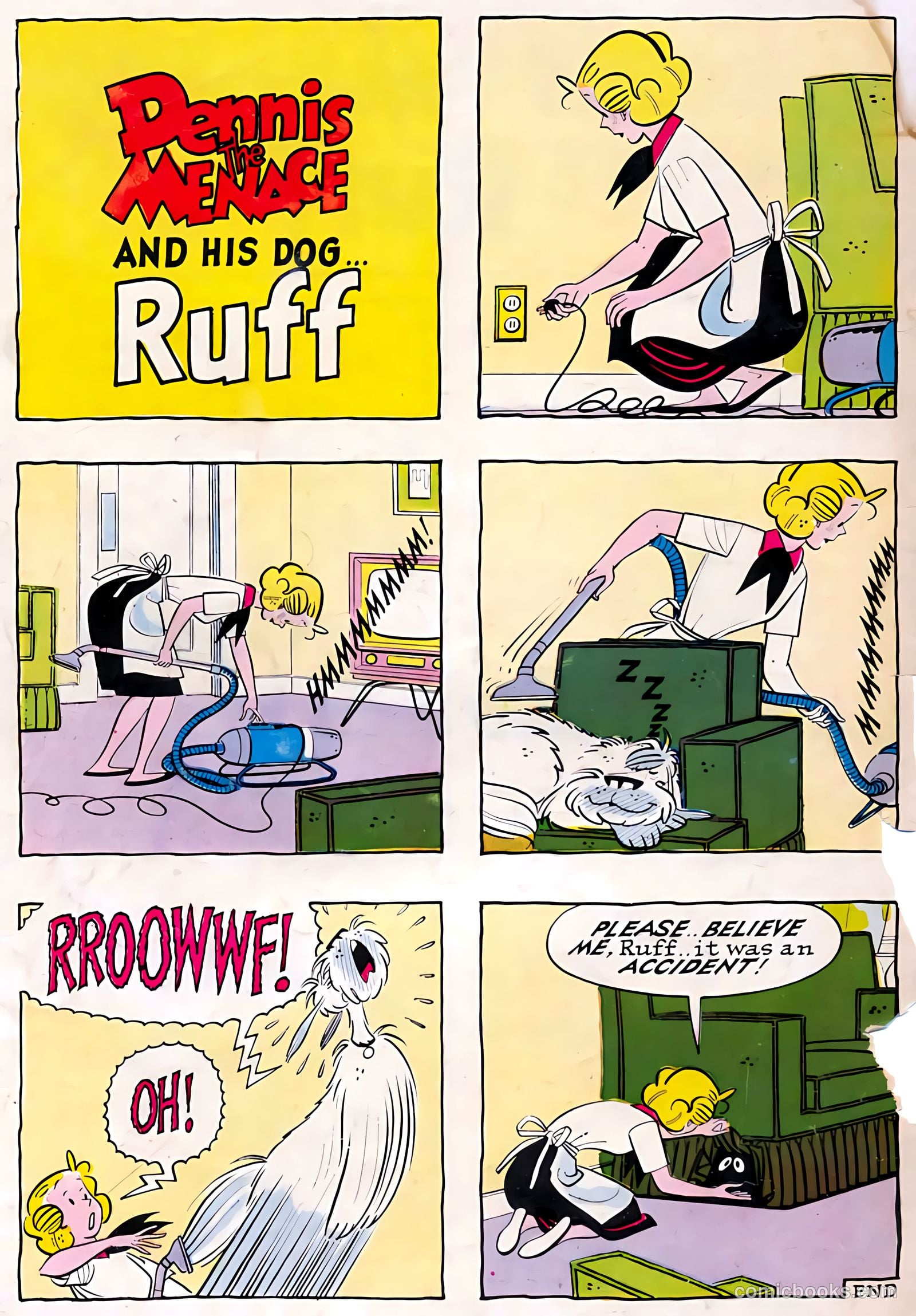 Dennis the Menace and His Dog Ruff #1 — page 36 of 36