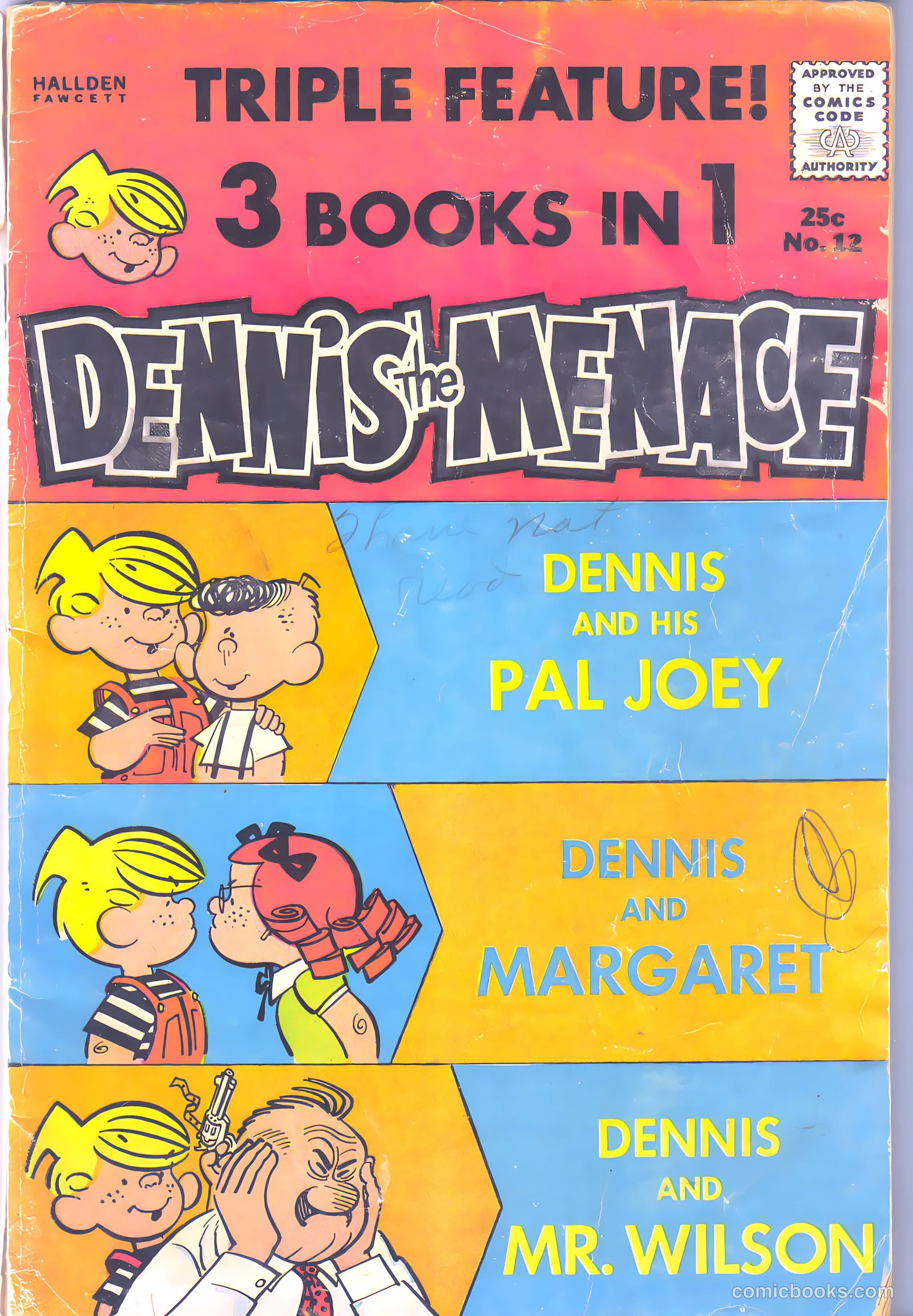 Dennis the Menace Giant #12 — page 1 of 84