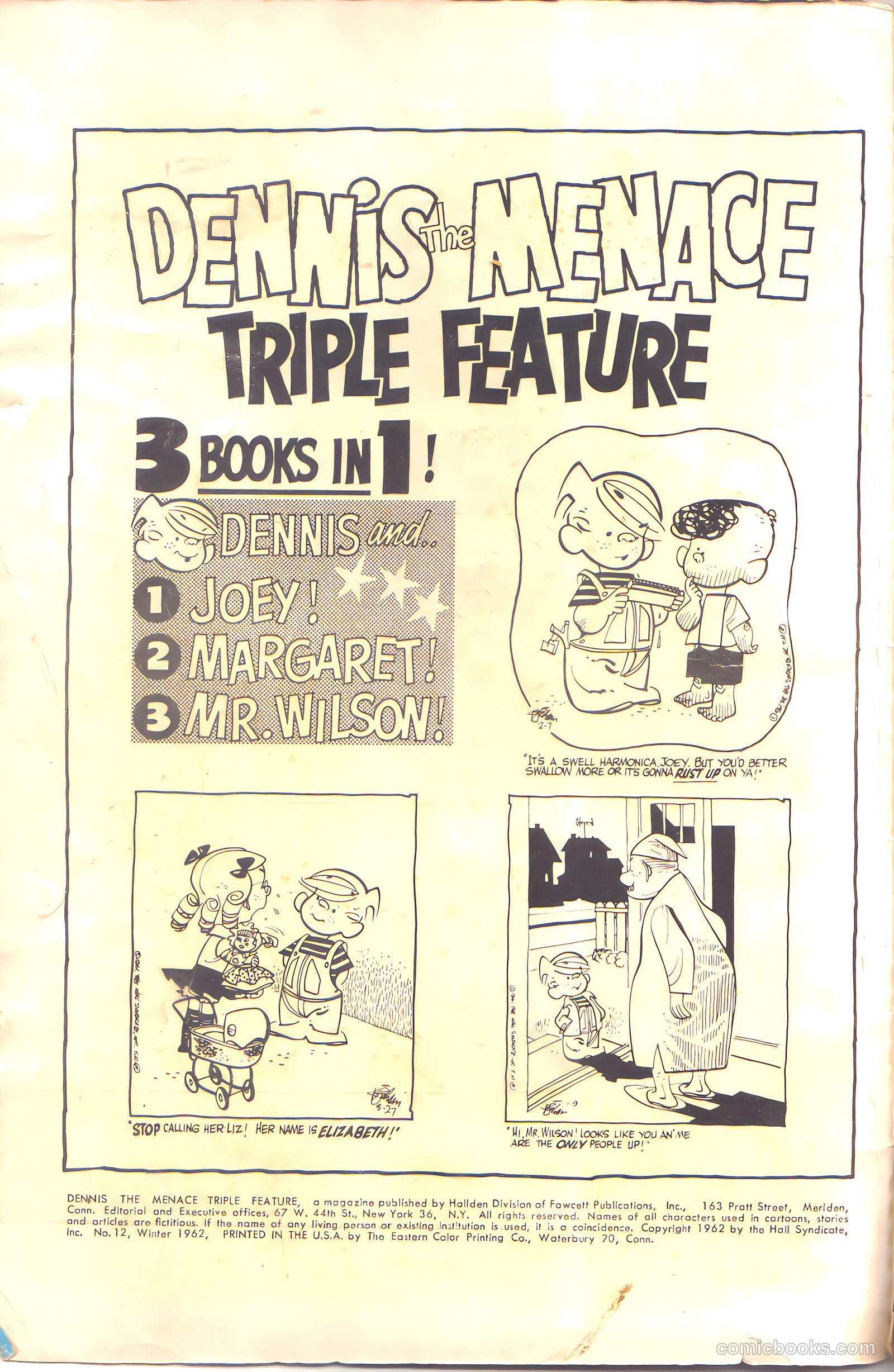 Dennis the Menace Giant #12 — page 2 of 84