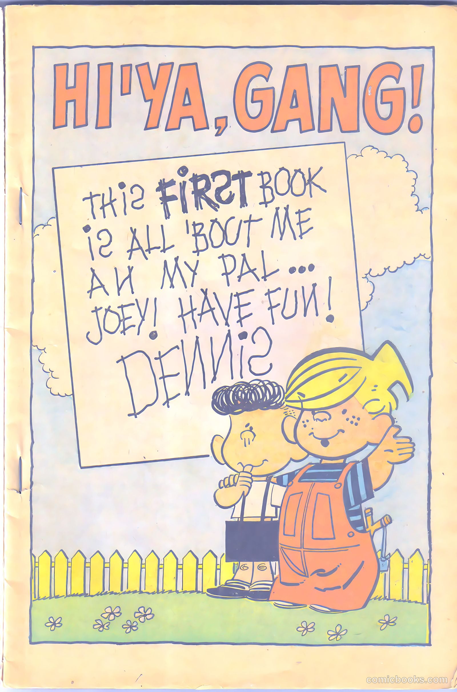 Dennis the Menace Giant #12 — page 3 of 84