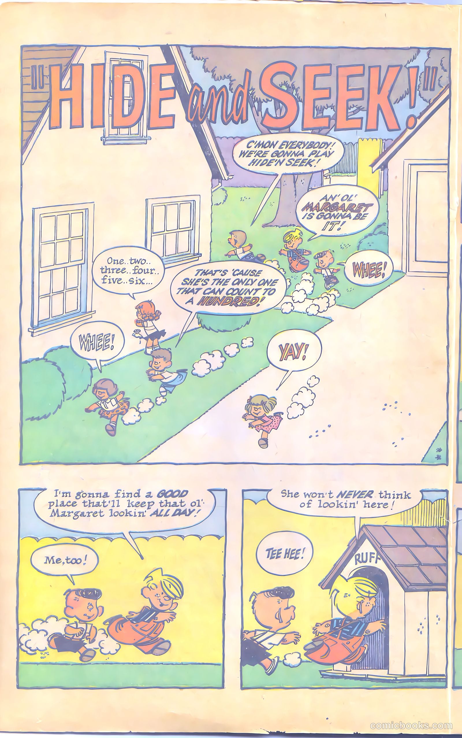 Dennis the Menace Giant #12 — page 4 of 84