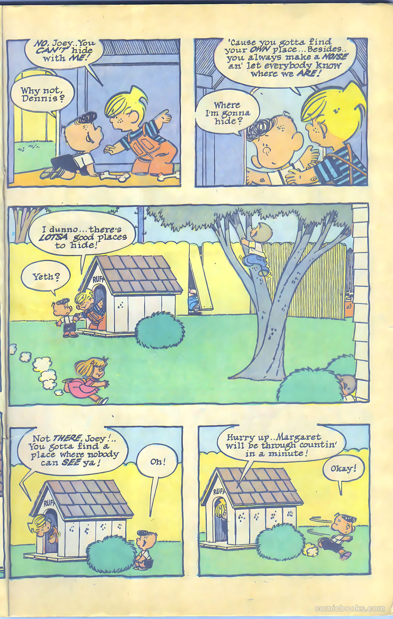 Dennis the Menace Giant #12 — page 5 of 84