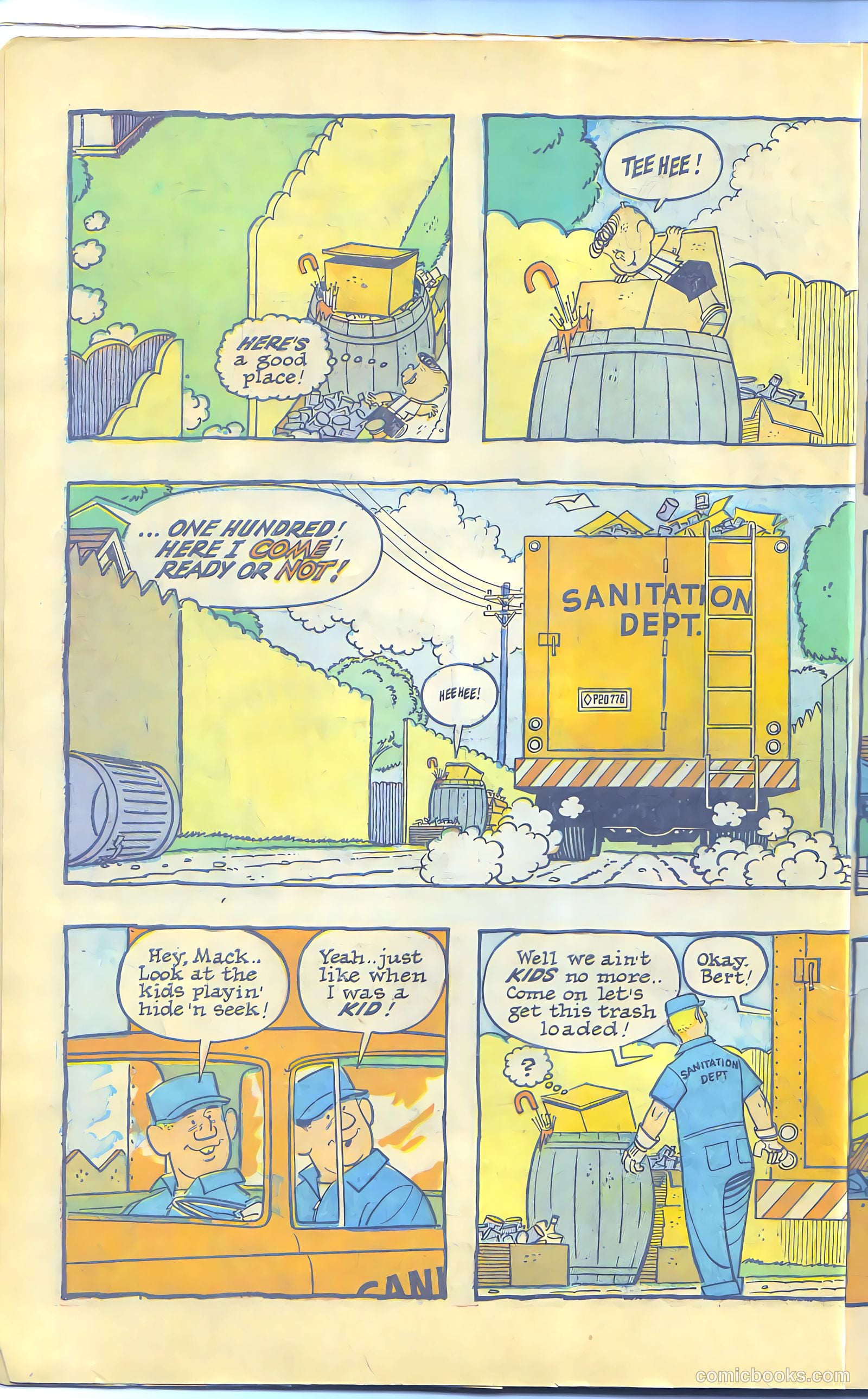 Dennis the Menace Giant #12 — page 6 of 84