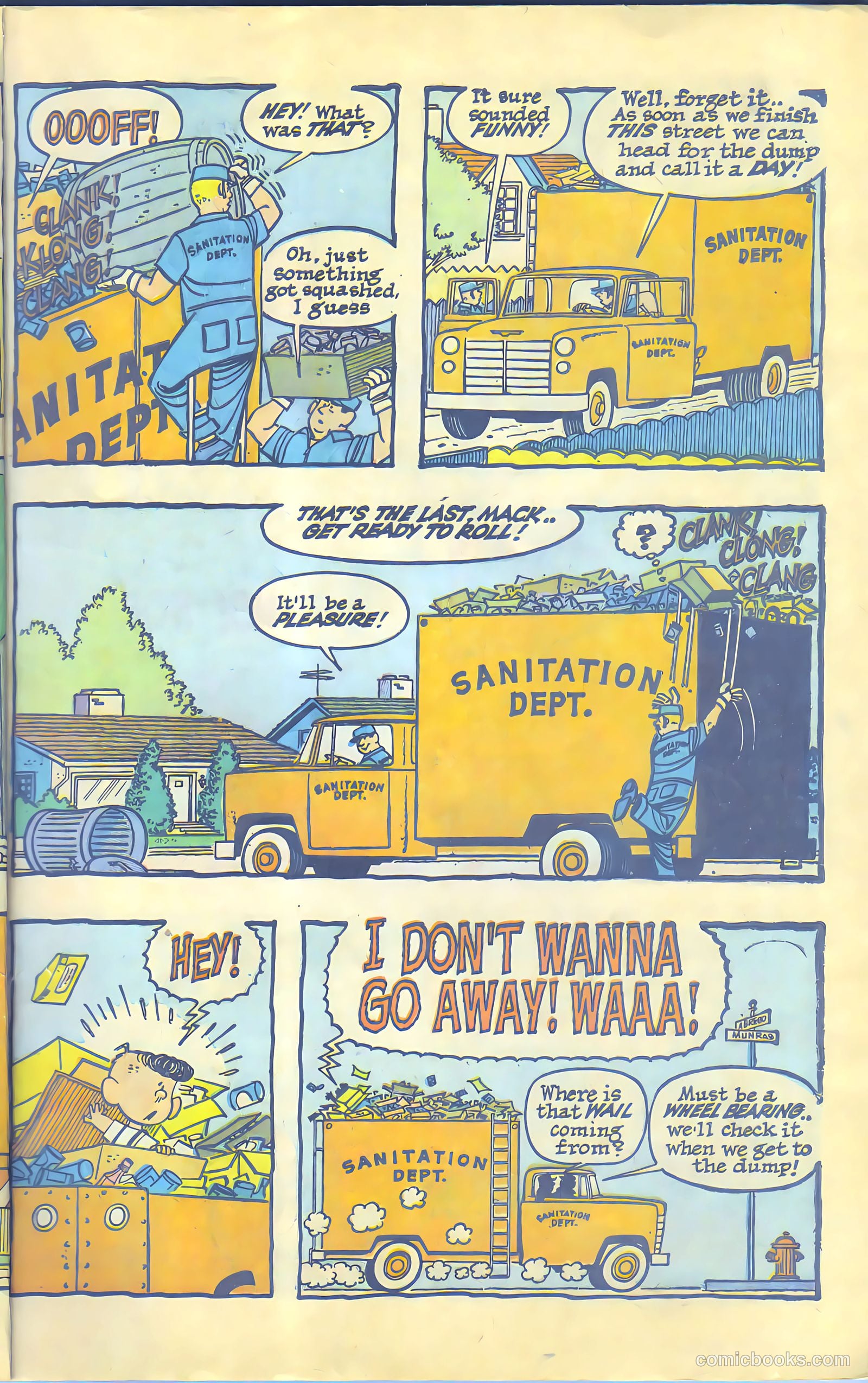 Dennis the Menace Giant #12 — page 7 of 84