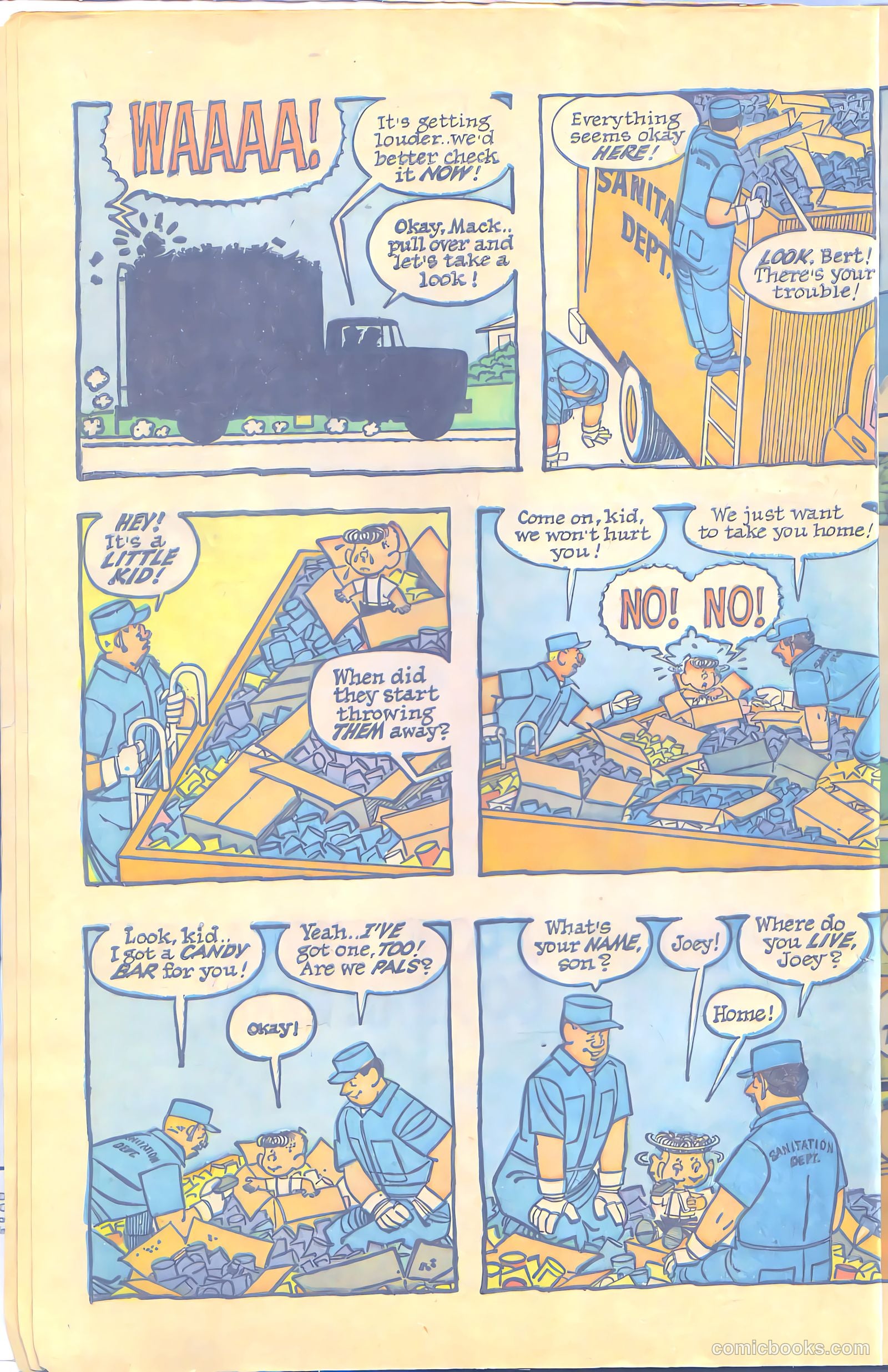 Dennis the Menace Giant #12 — page 8 of 84
