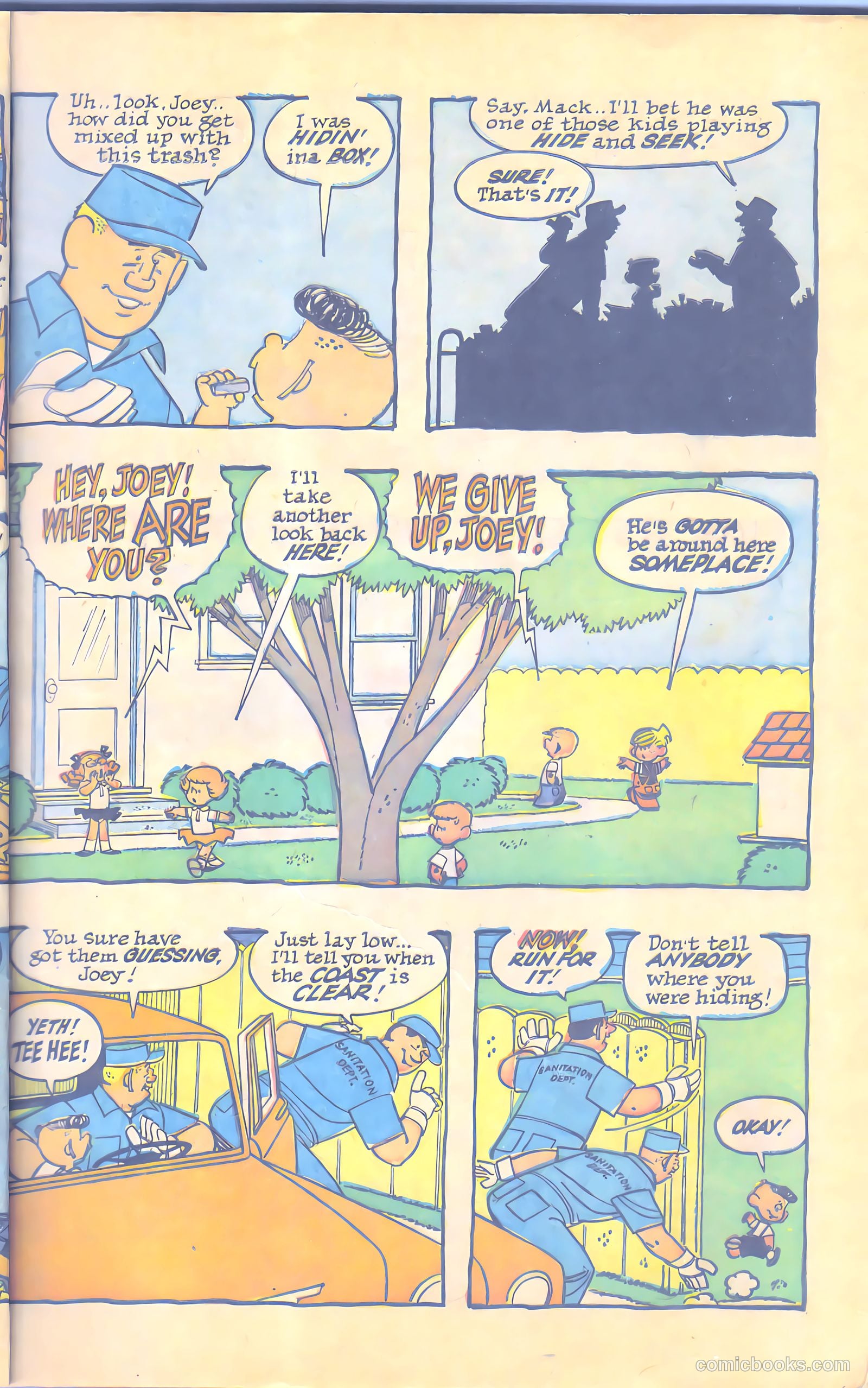 Dennis the Menace Giant #12 — page 9 of 84