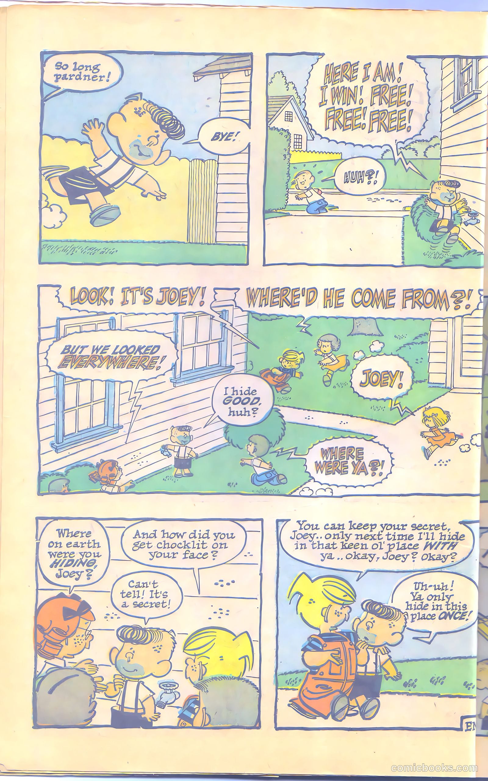 Dennis the Menace Giant #12 — page 10 of 84