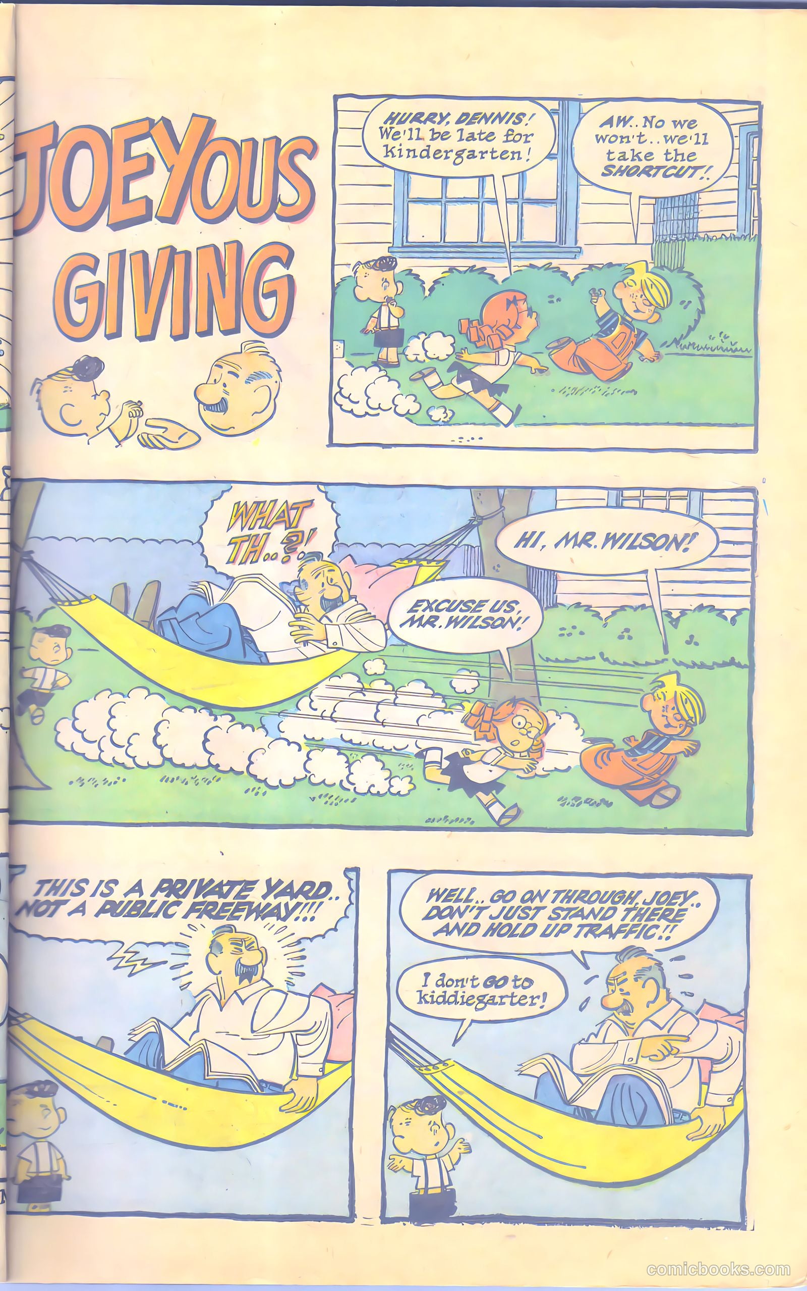 Dennis the Menace Giant #12 — page 11 of 84