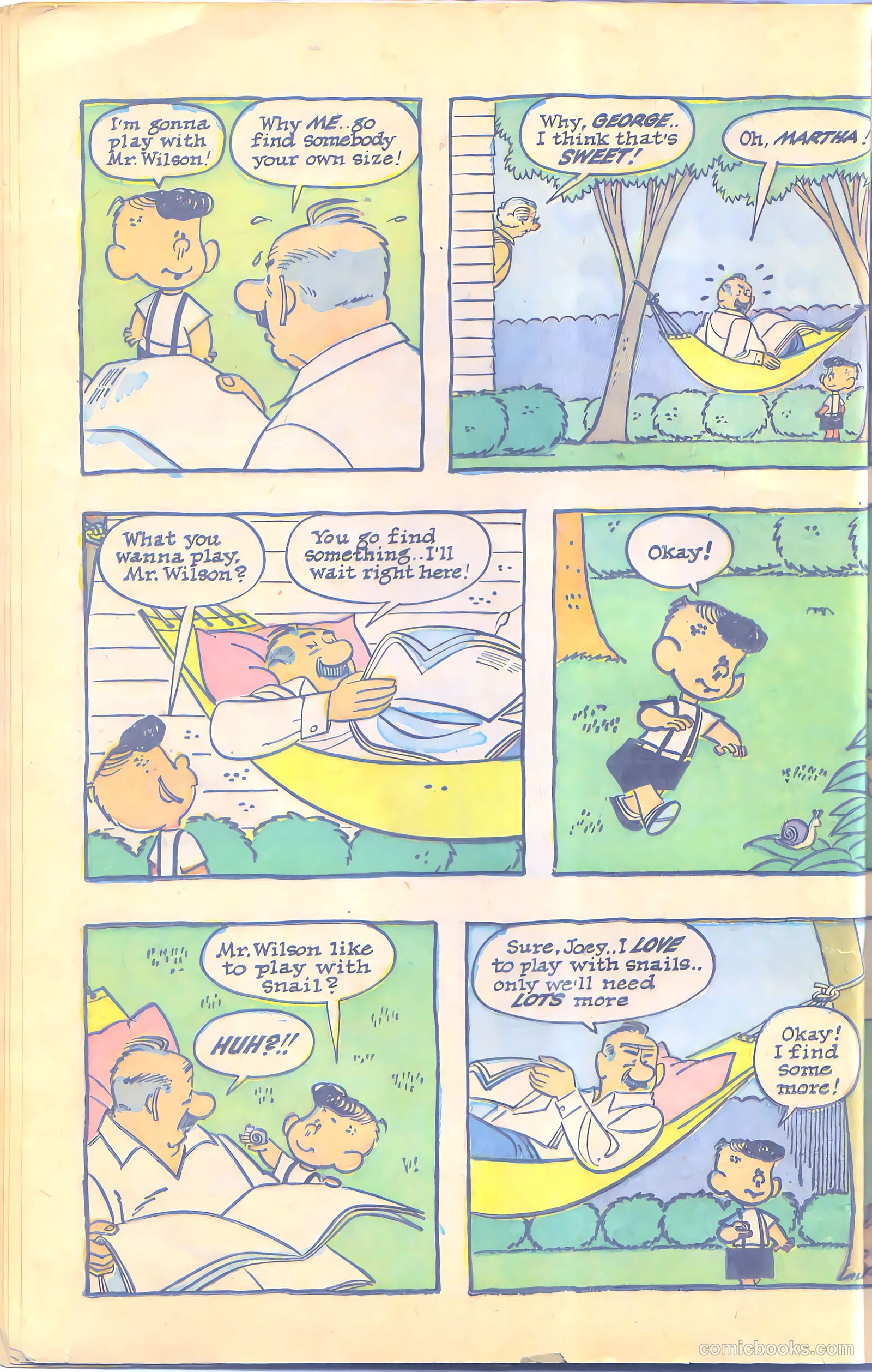 Dennis the Menace Giant #12 — page 12 of 84
